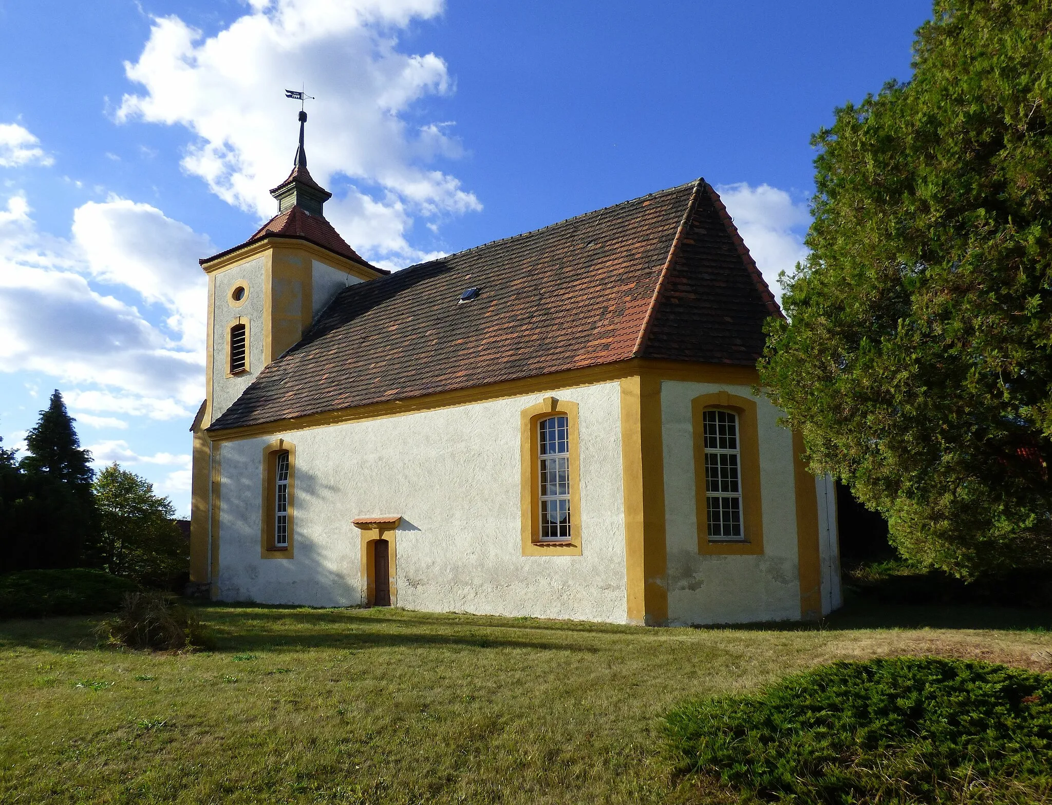 Photo showing: Dorfkirche Dreska