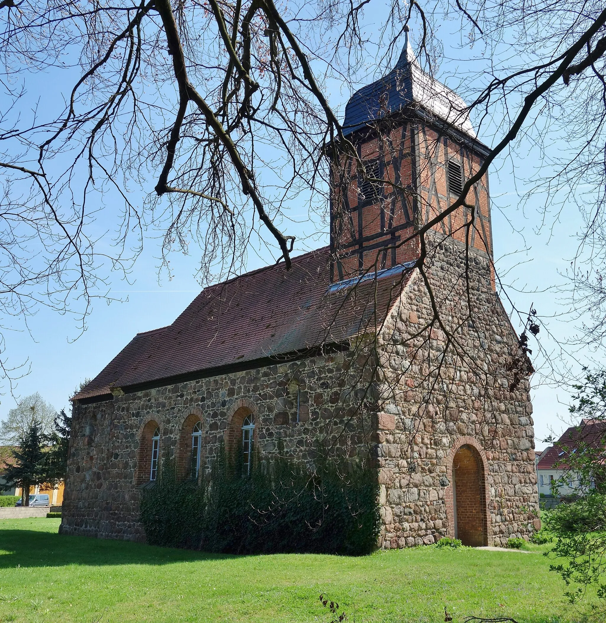 Photo showing: This is a picture of the Brandenburger Baudenkmal (cultural heritage monument) with the ID