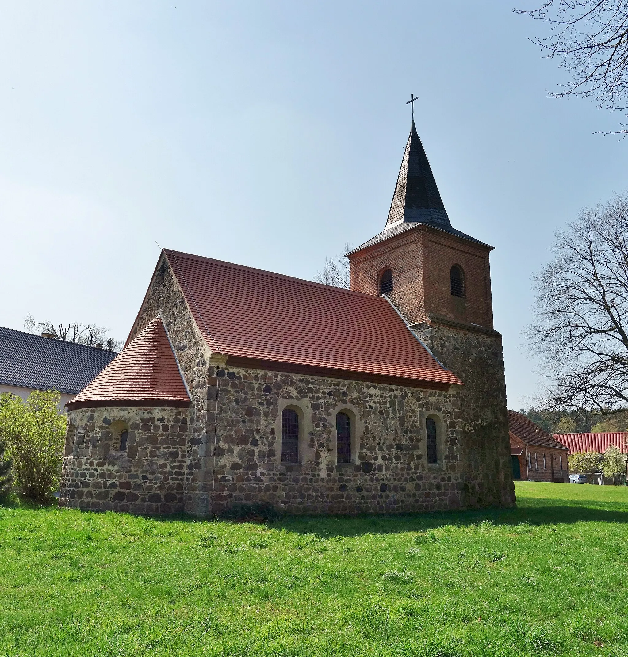 Photo showing: This is a picture of the Brandenburger Baudenkmal (cultural heritage monument) with the ID