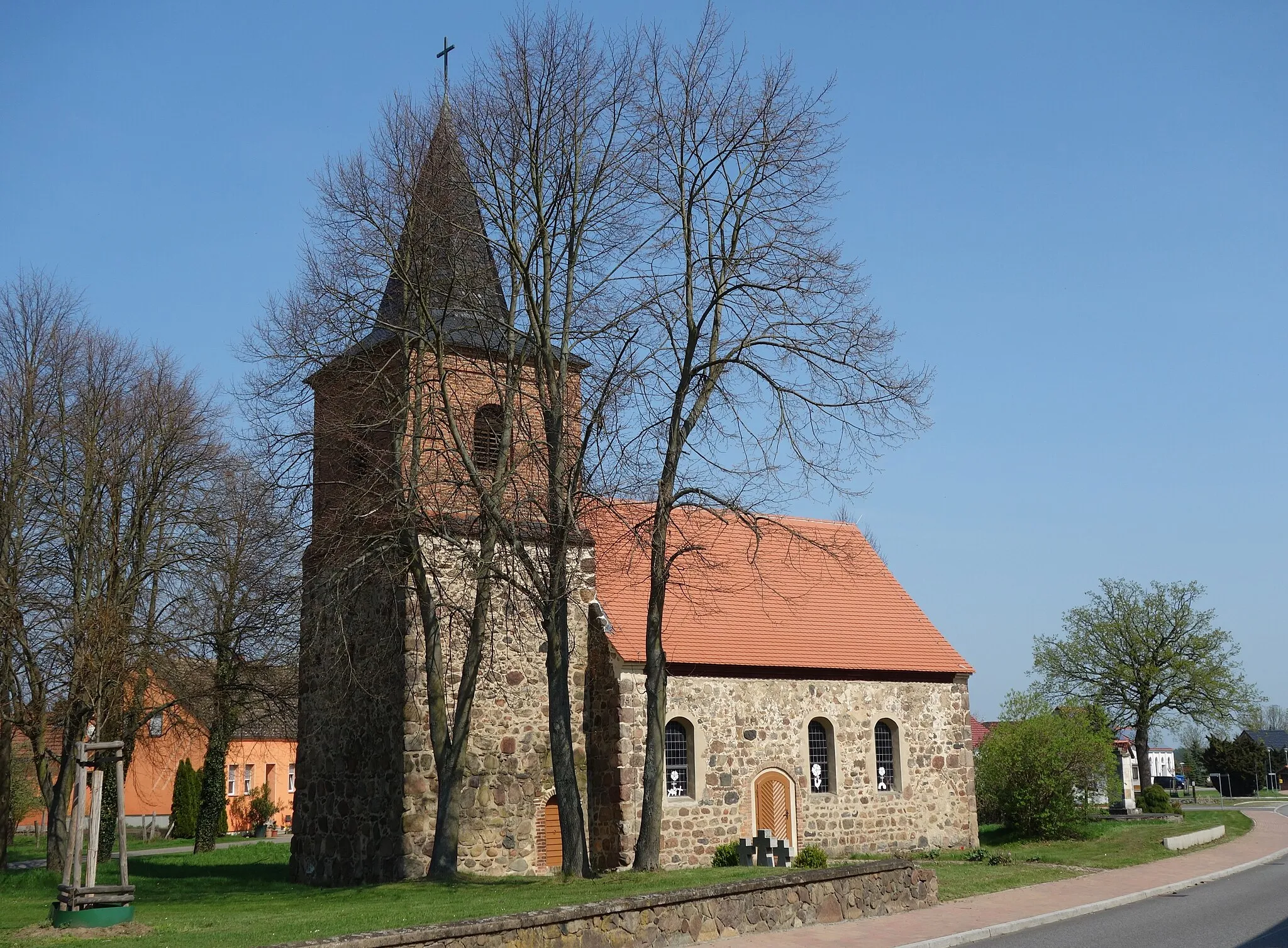 Photo showing: This is a picture of the Brandenburger Baudenkmal (cultural heritage monument) with the ID