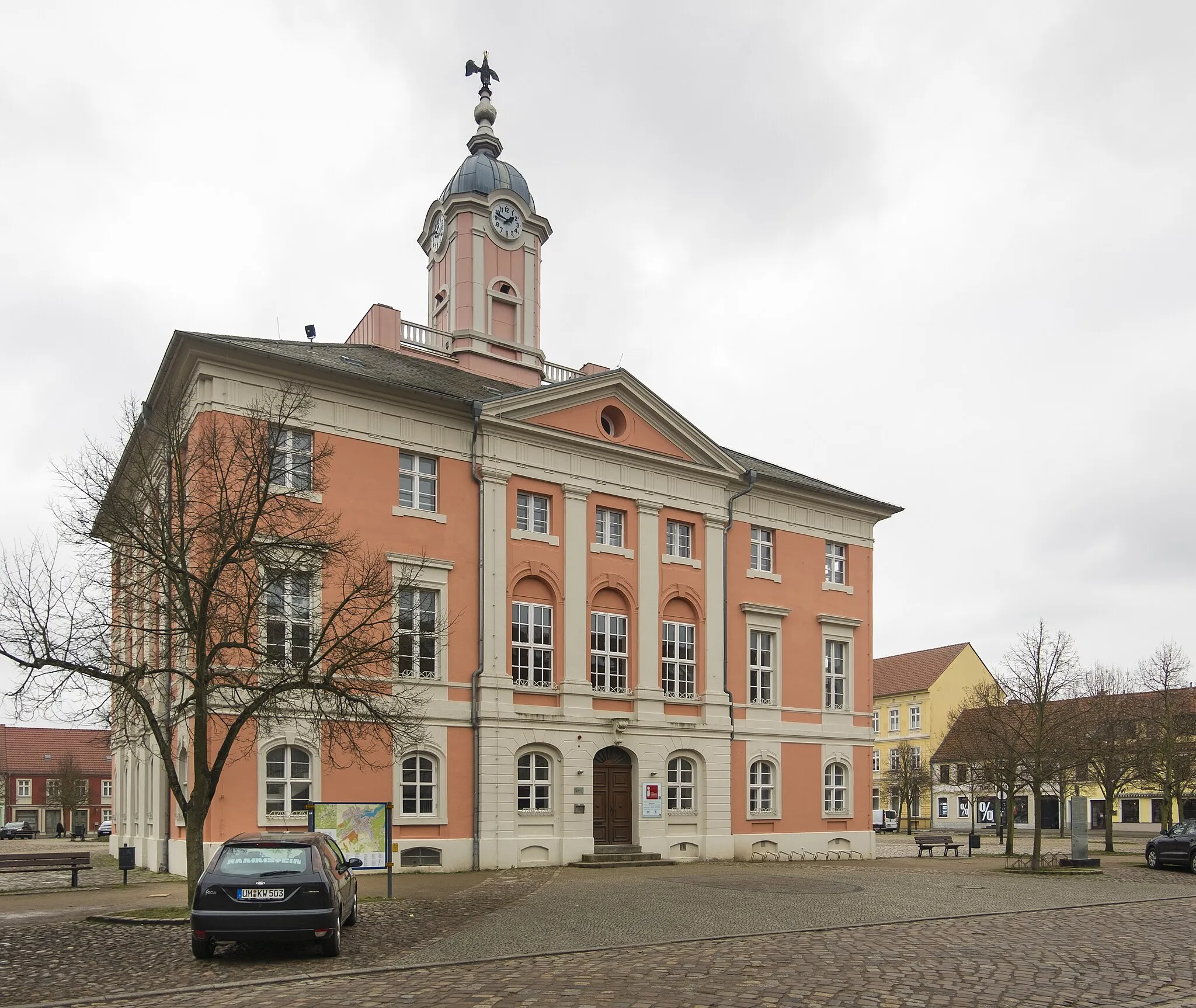 Photo showing: Historisches Rathaus, Templin