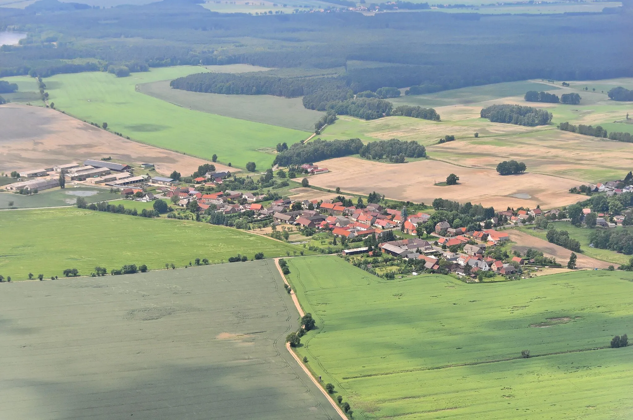 Photo showing: Schöna-Kolpien auf einem Überführungsflug vom Flugplatz Schwarzheide-Schipkau über Potsdam, Lüneburg zum Flugplatz Nordholz-Spieka