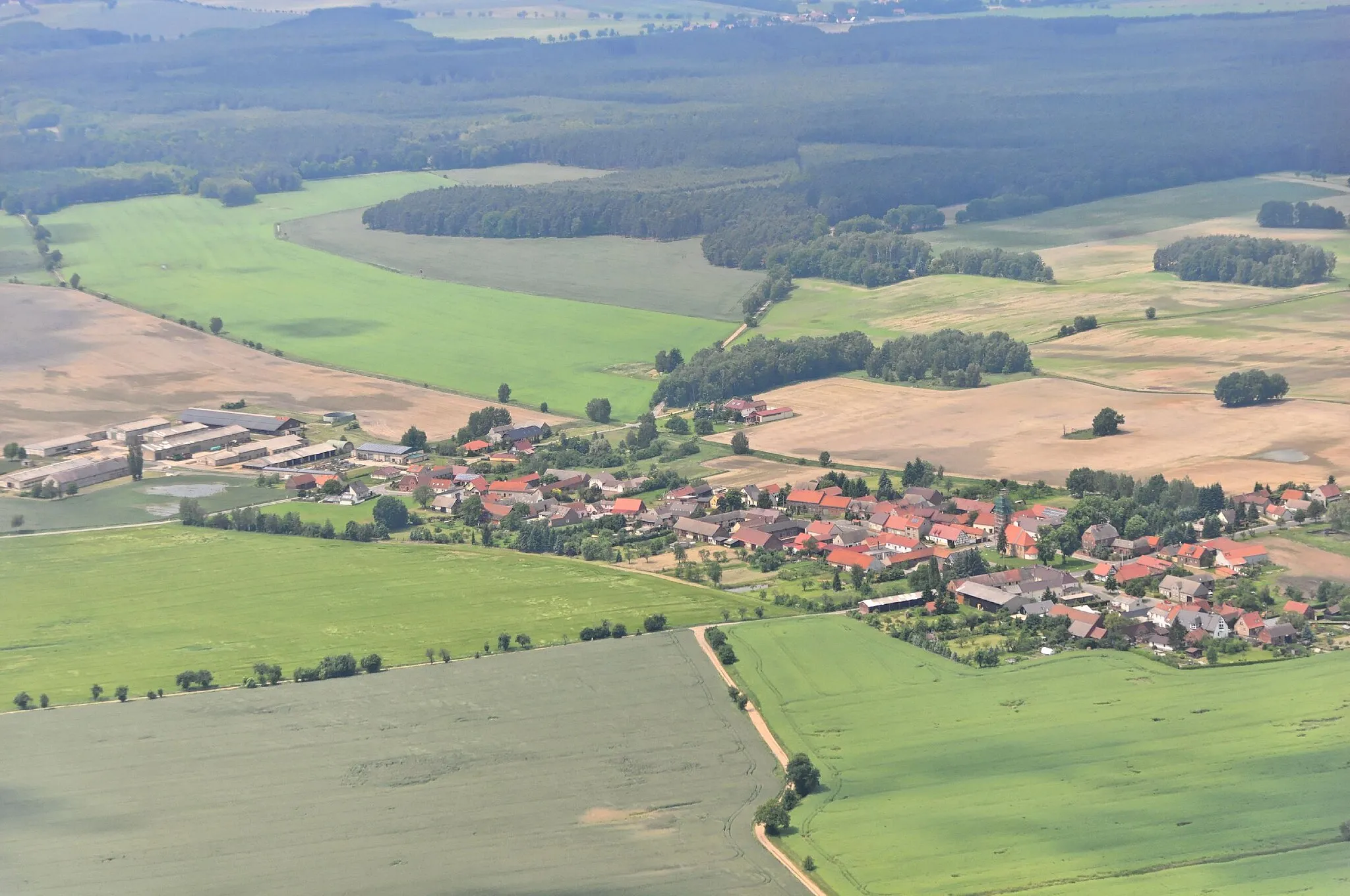 Photo showing: Schöna-Kolpien auf einem Überführungsflug vom Flugplatz Schwarzheide-Schipkau über Potsdam, Lüneburg zum Flugplatz Nordholz-Spieka
