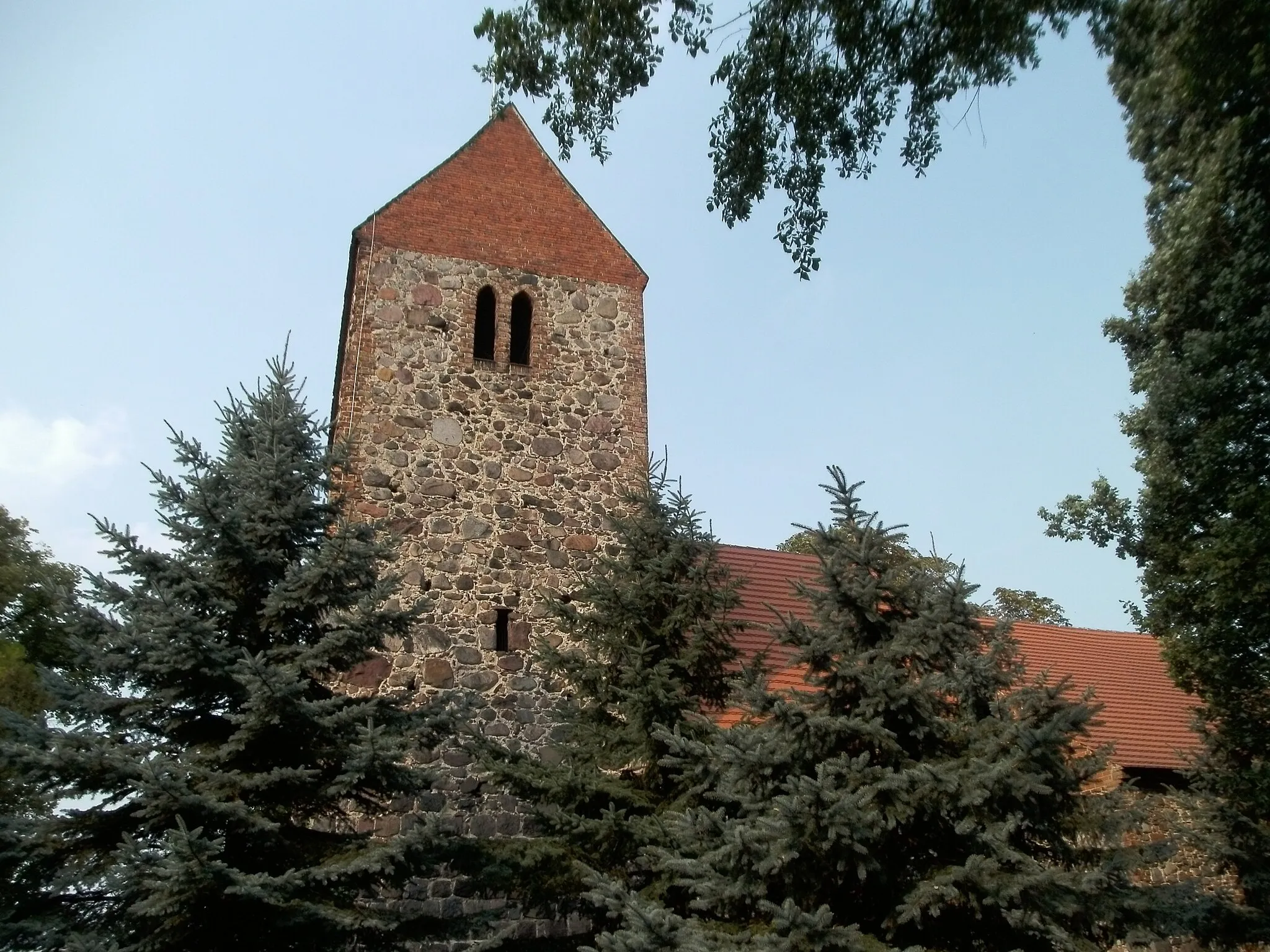 Photo showing: Dorfkirche Selchow