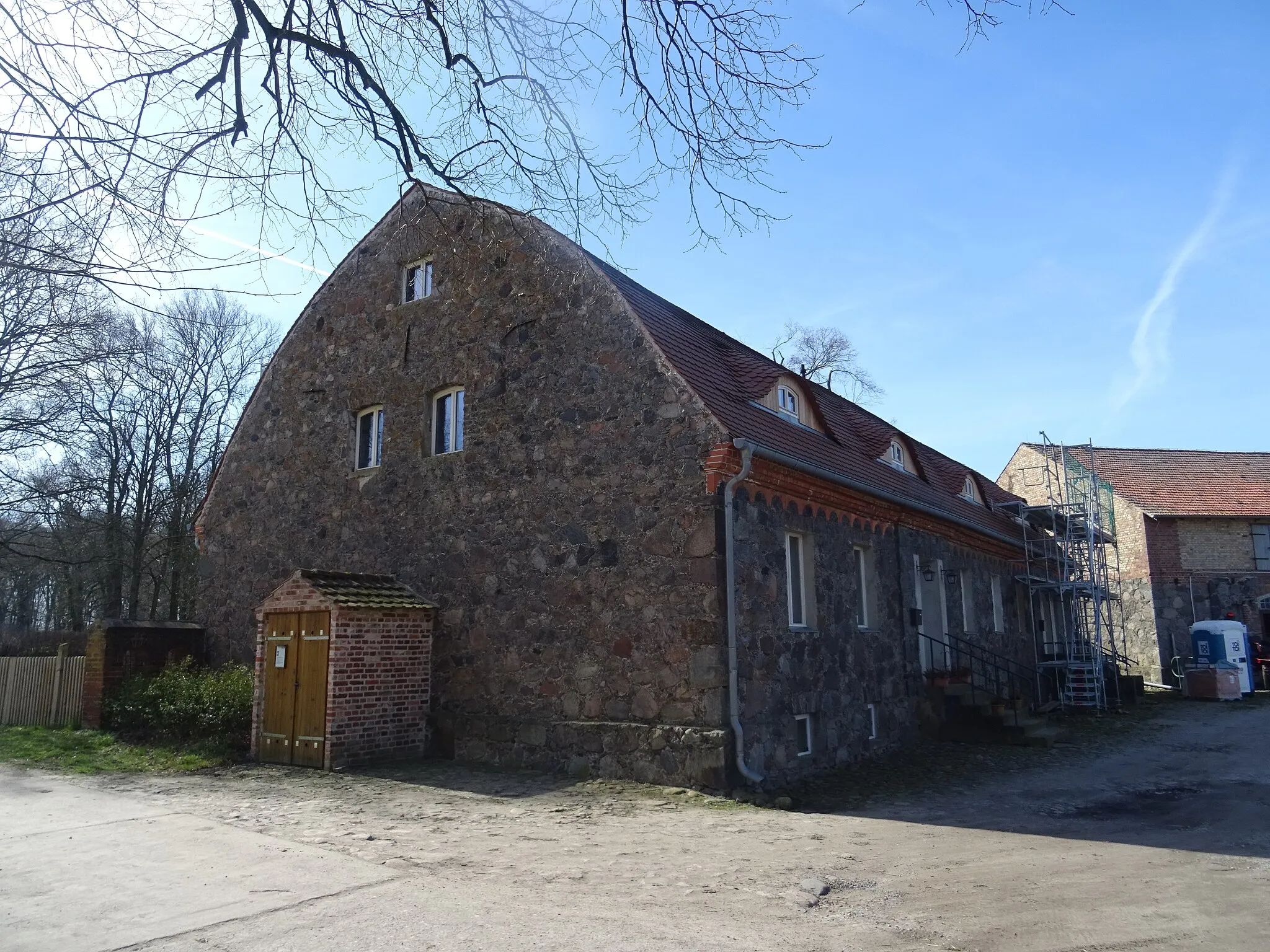 Photo showing: Behlendorf, Verwalterhaus
