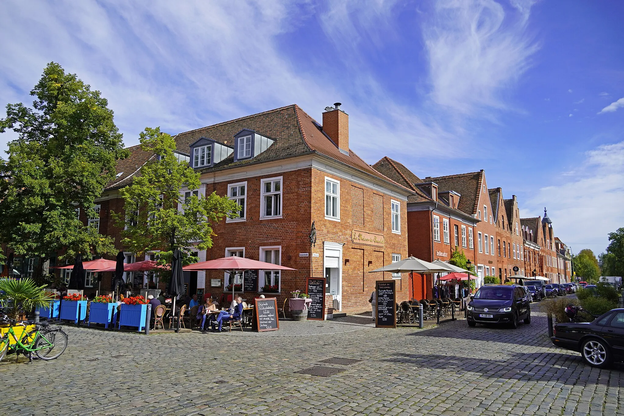 Photo showing: Holländisches Viertel (Dutch Quarter), Potsdam