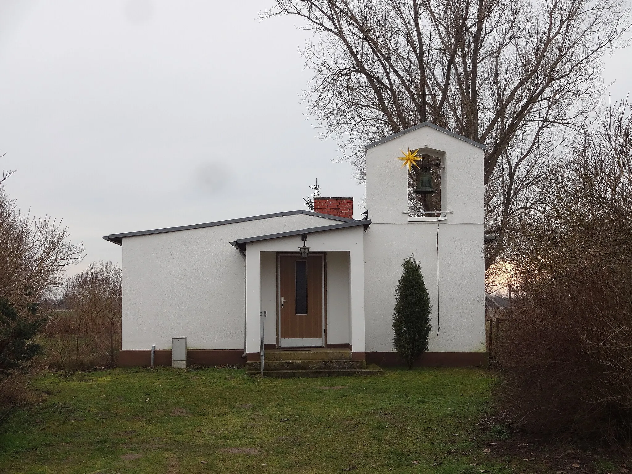 Photo showing: Dorfkirche Jahnberge in der Gemeinde Wiesenaue