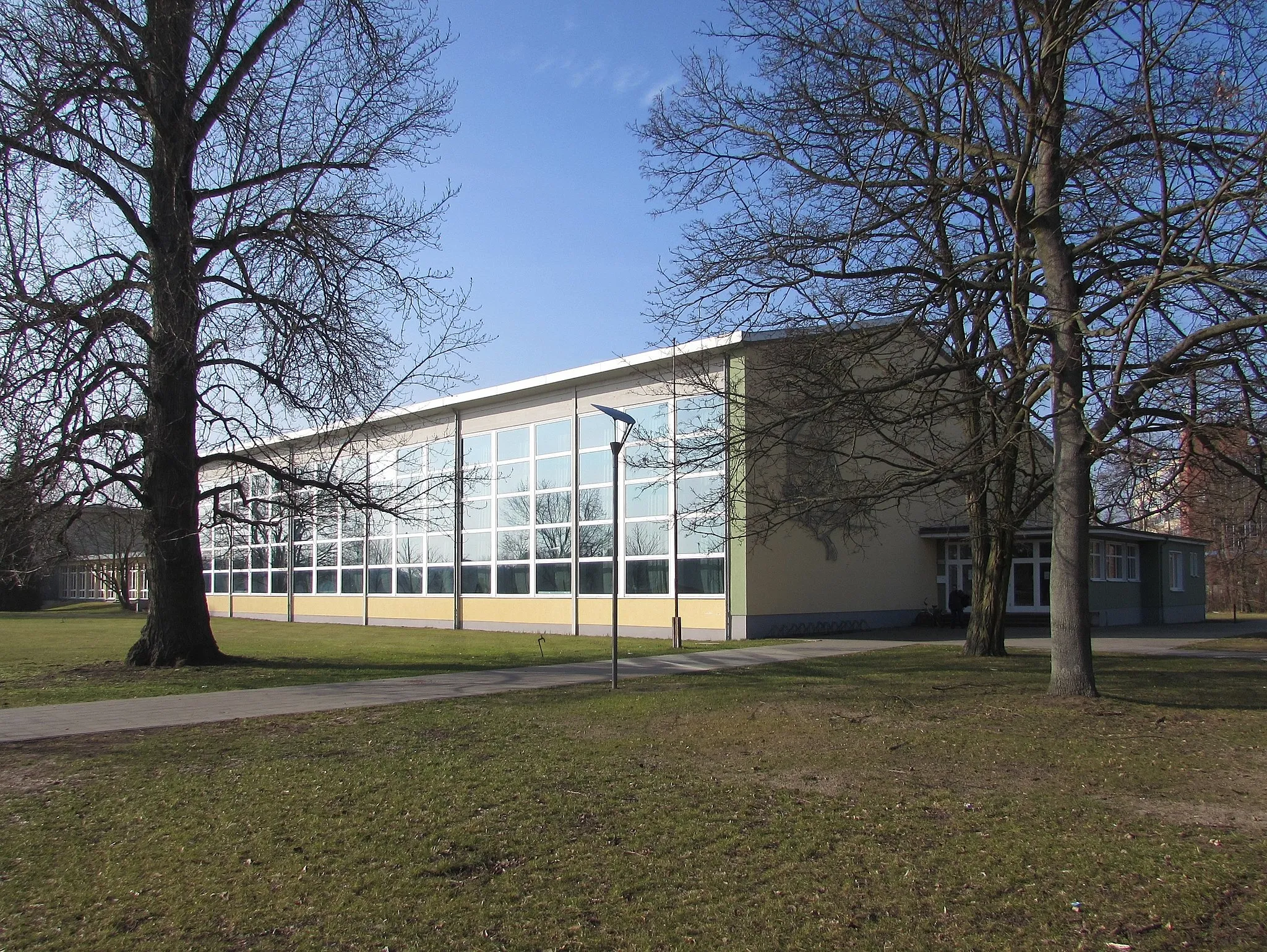 Photo showing: sporthalle am tor ii premnitz