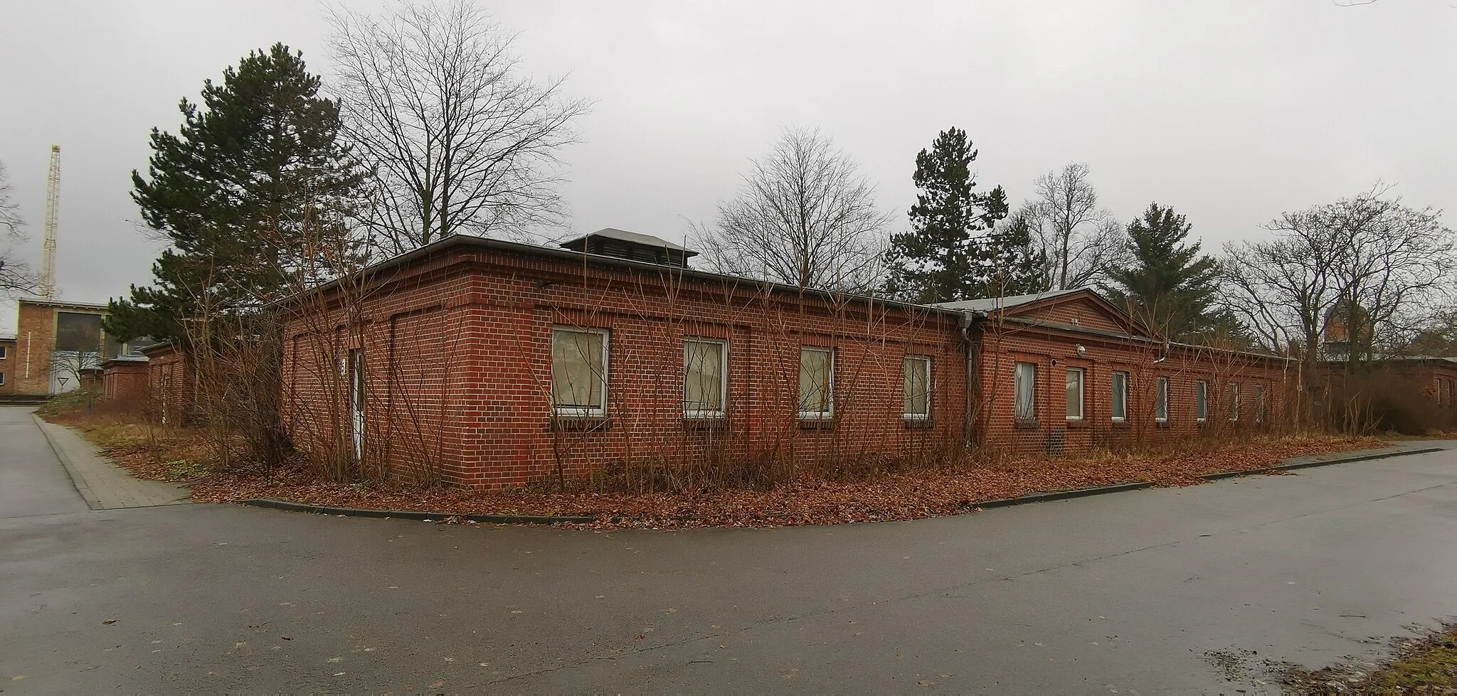 Photo showing: Denkmalgeschützte Ledigenheime in Brieske