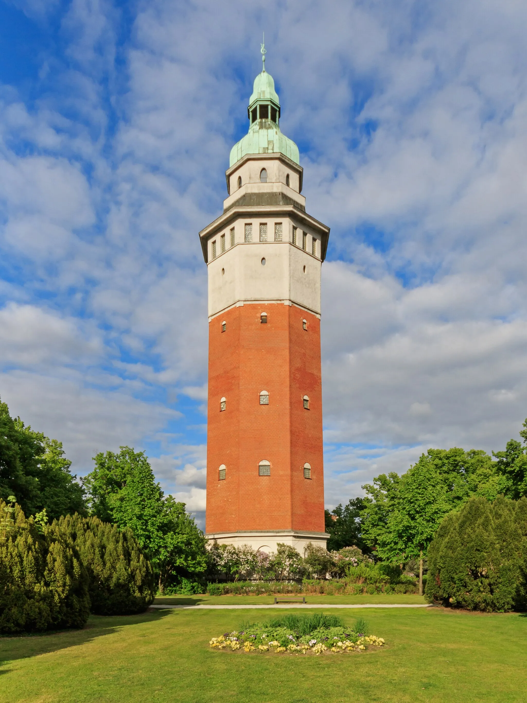 Photo showing: Finsterwalde (Brandenburg, Germany): Water tower