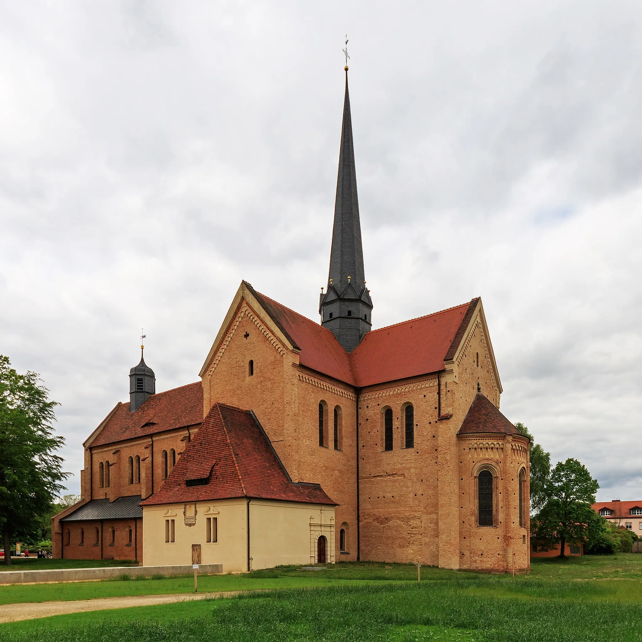 Photo showing: Doberlug-Kirchhain (Brandenburg, Germany): St. Mary Church
