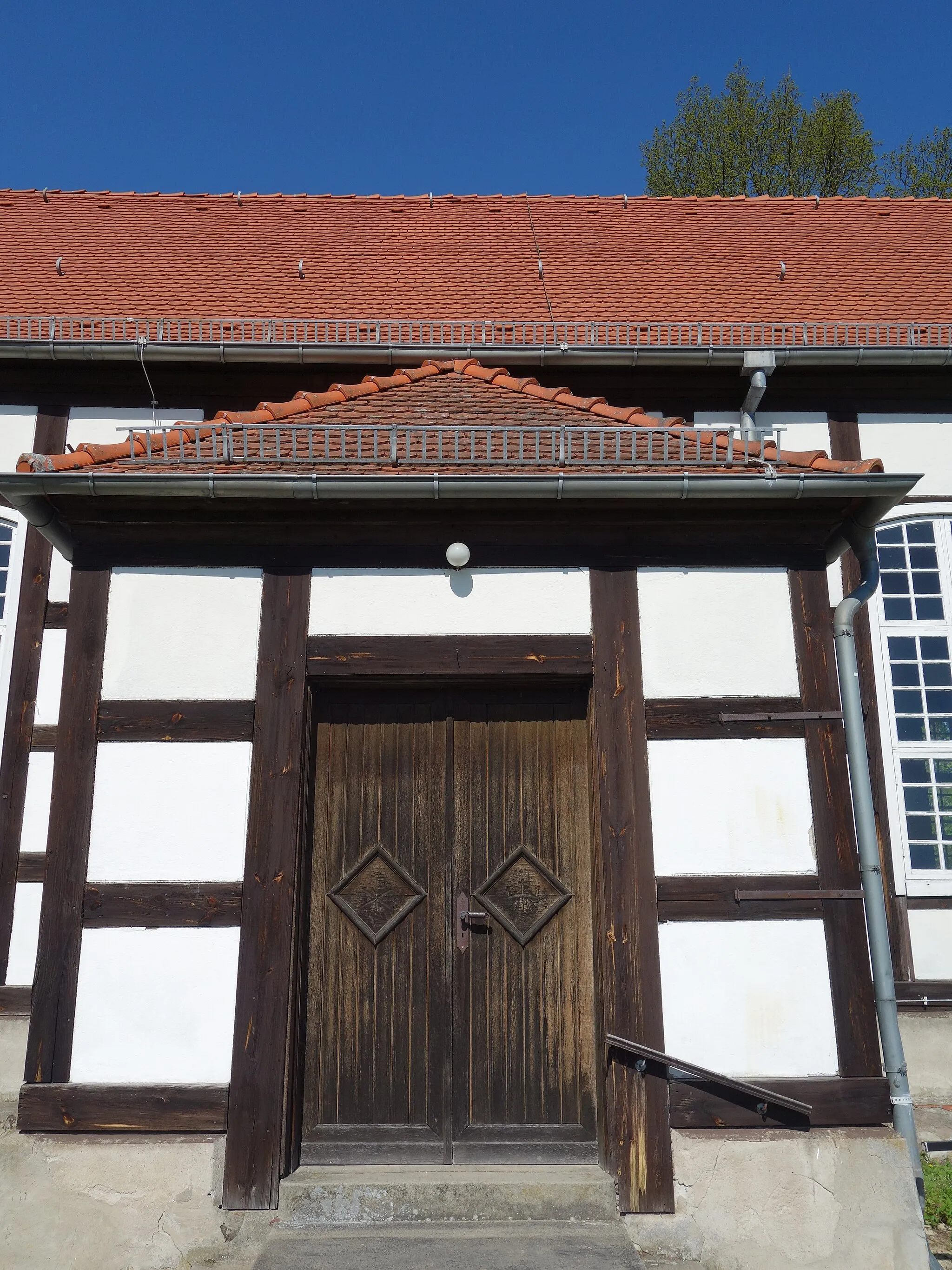 Photo showing: This is a picture of the Brandenburger Baudenkmal (cultural heritage monument) with the ID