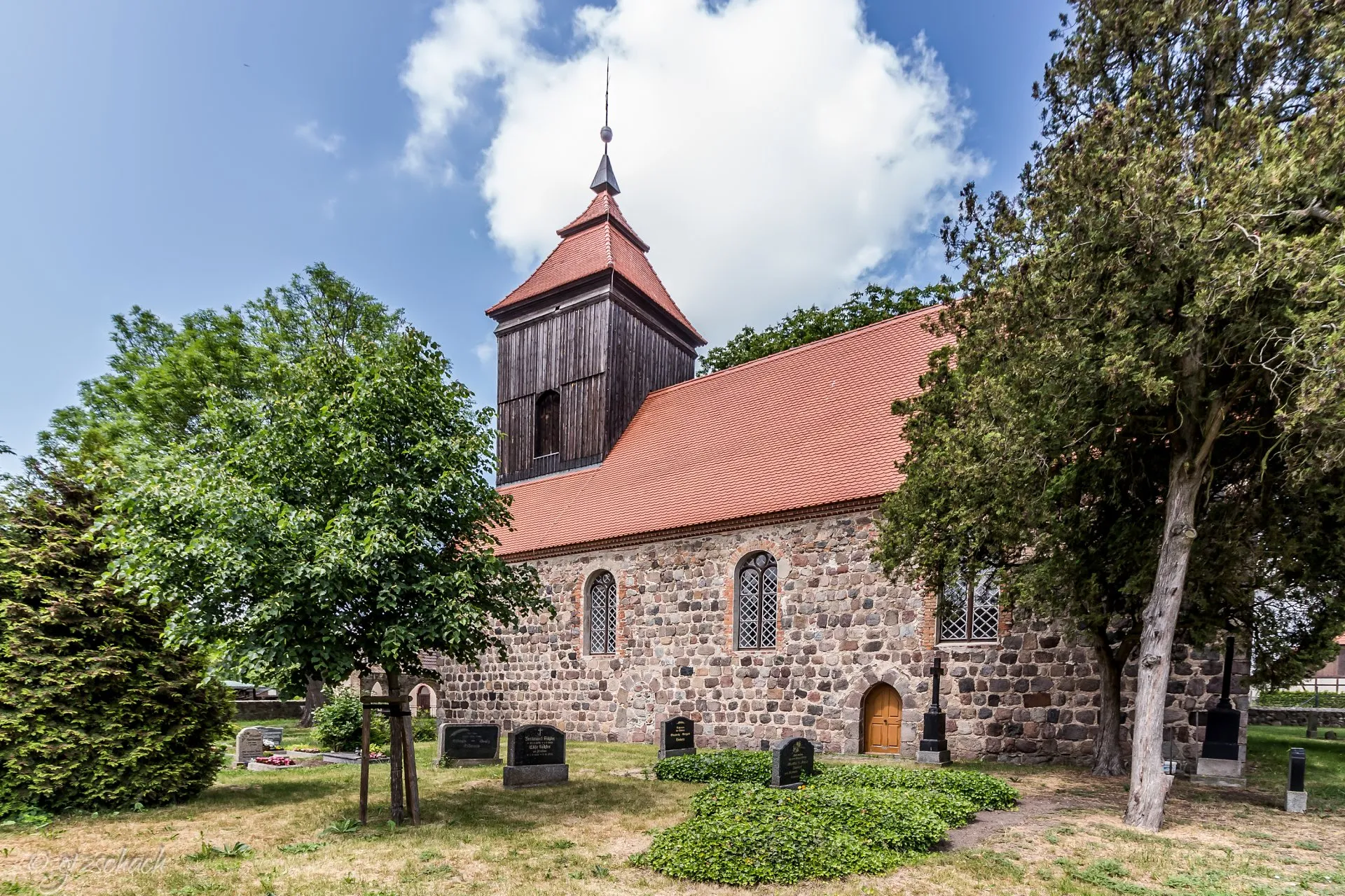 Photo showing: Dorfkirche Melzow