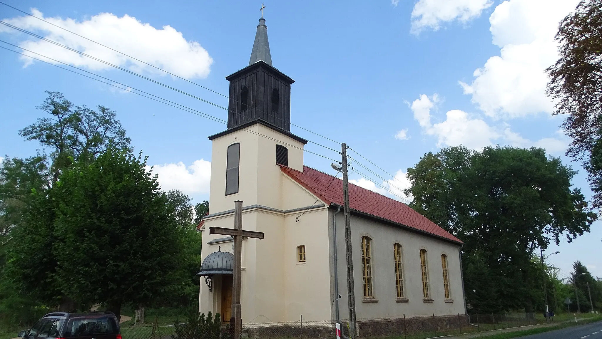 Photo showing: Kościół filialny Najświętszego Serca Pana Jezusa w Starej Rudnicy, 1845