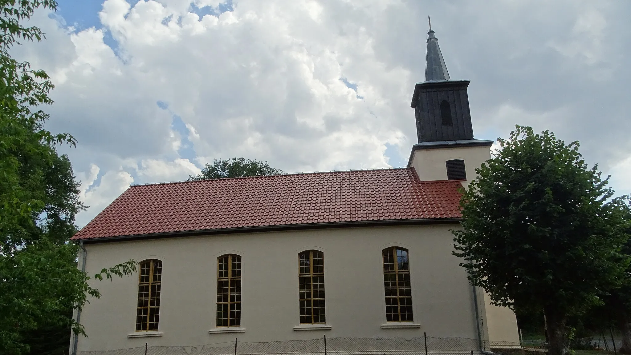 Photo showing: Kościół filialny Najświętszego Serca Pana Jezusa w Starej Rudnicy, 1845
