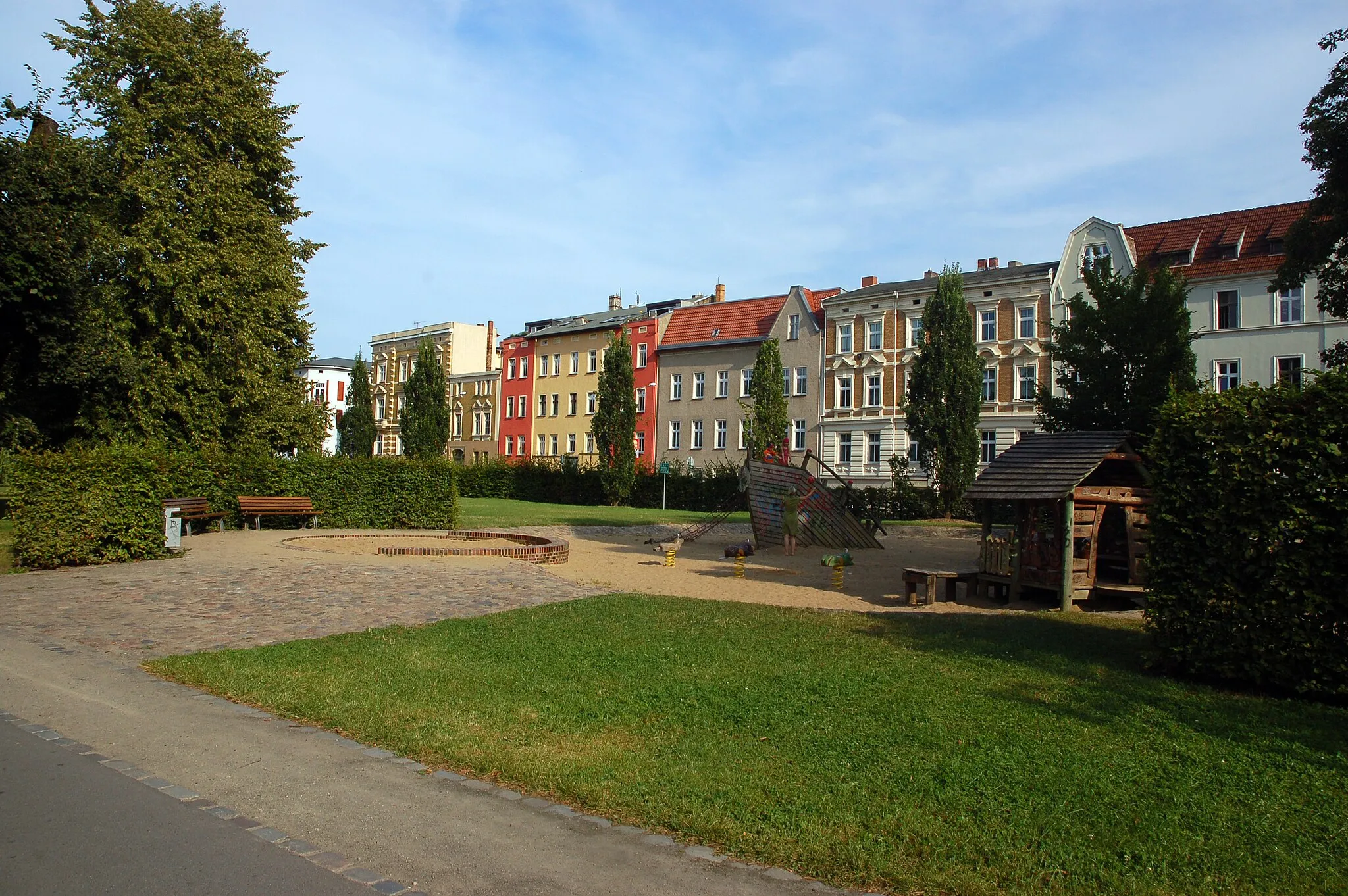 Photo showing: Weidendamm