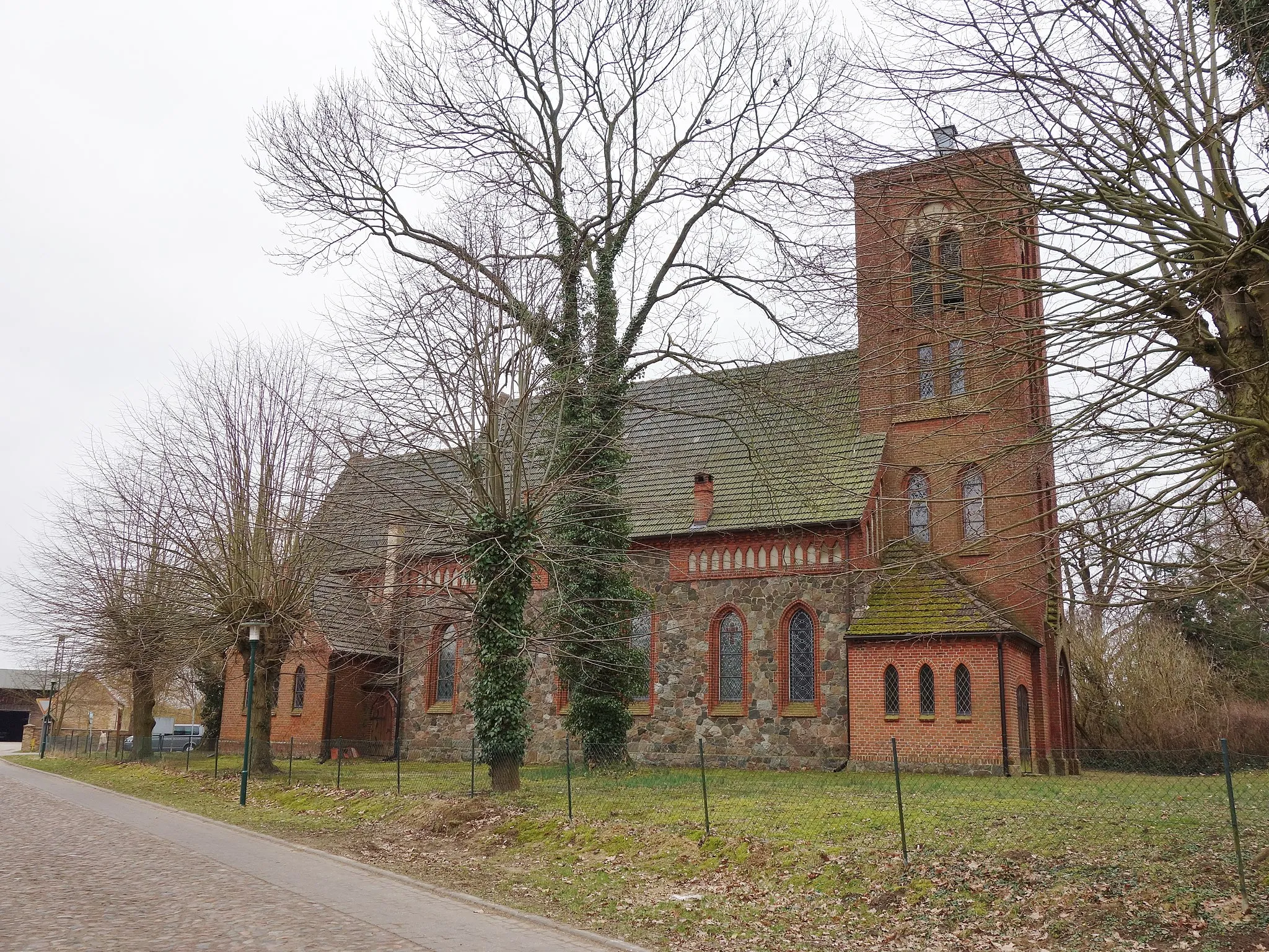 Photo showing: This is a picture of the Brandenburger Baudenkmal (cultural heritage monument) with the ID