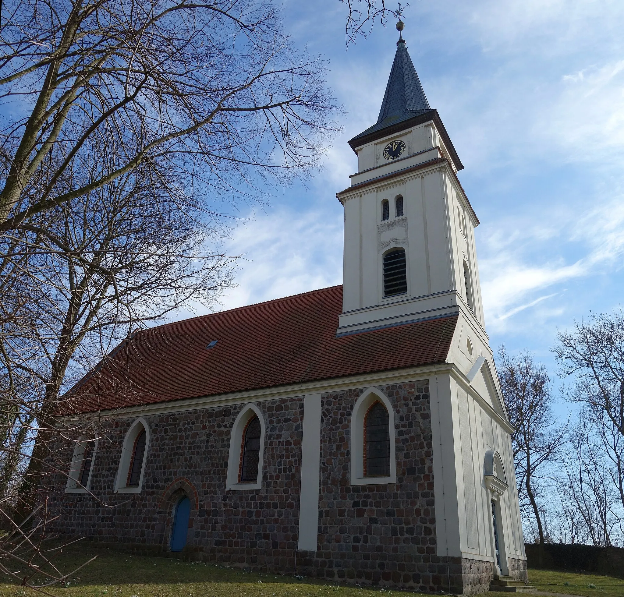 Photo showing: This is a picture of the Brandenburger Baudenkmal (cultural heritage monument) with the ID