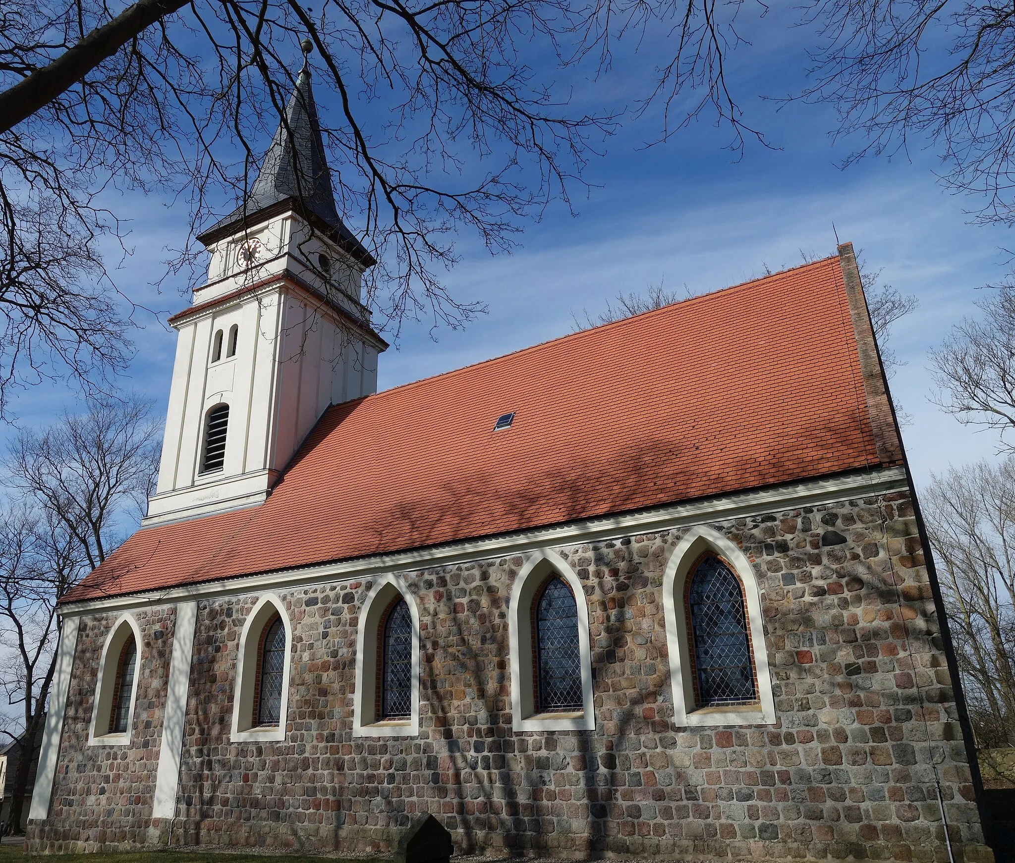 Photo showing: This is a picture of the Brandenburger Baudenkmal (cultural heritage monument) with the ID