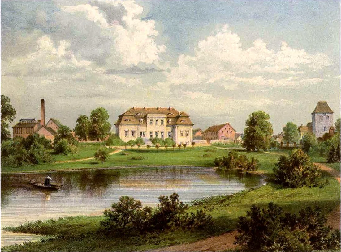 Photo showing: Schloss Schulzendorf