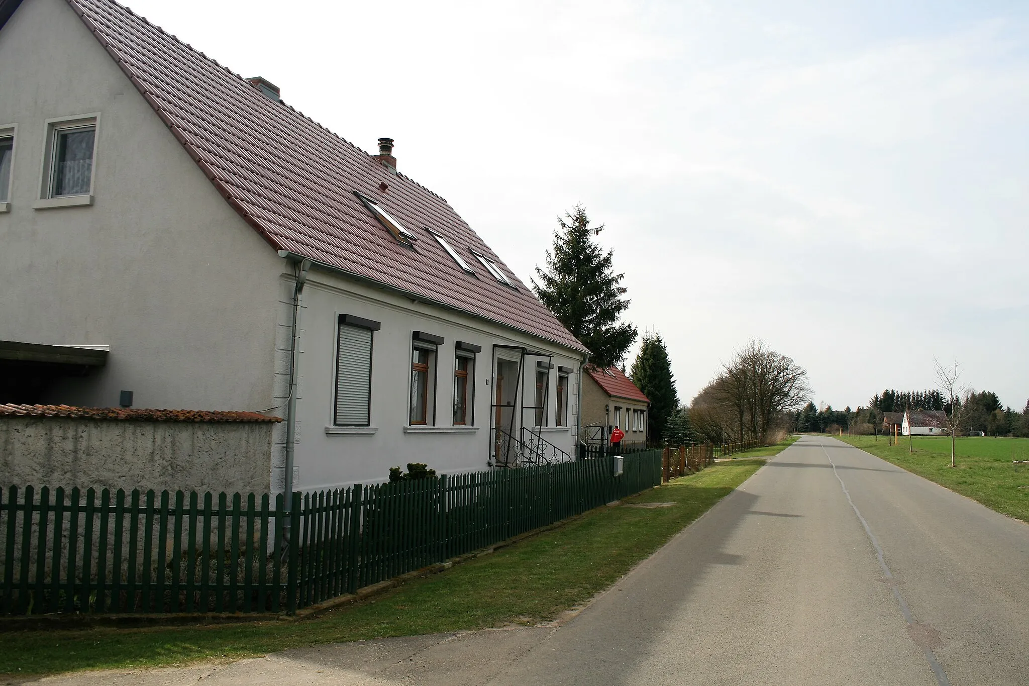 Photo showing: Bahnhofstraße in Richtung Westen