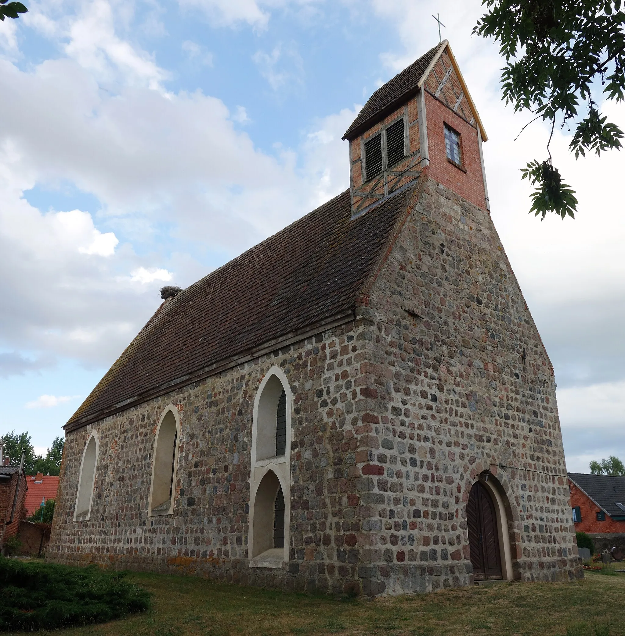 Photo showing: This is a picture of the Brandenburger Baudenkmal (cultural heritage monument) with the ID