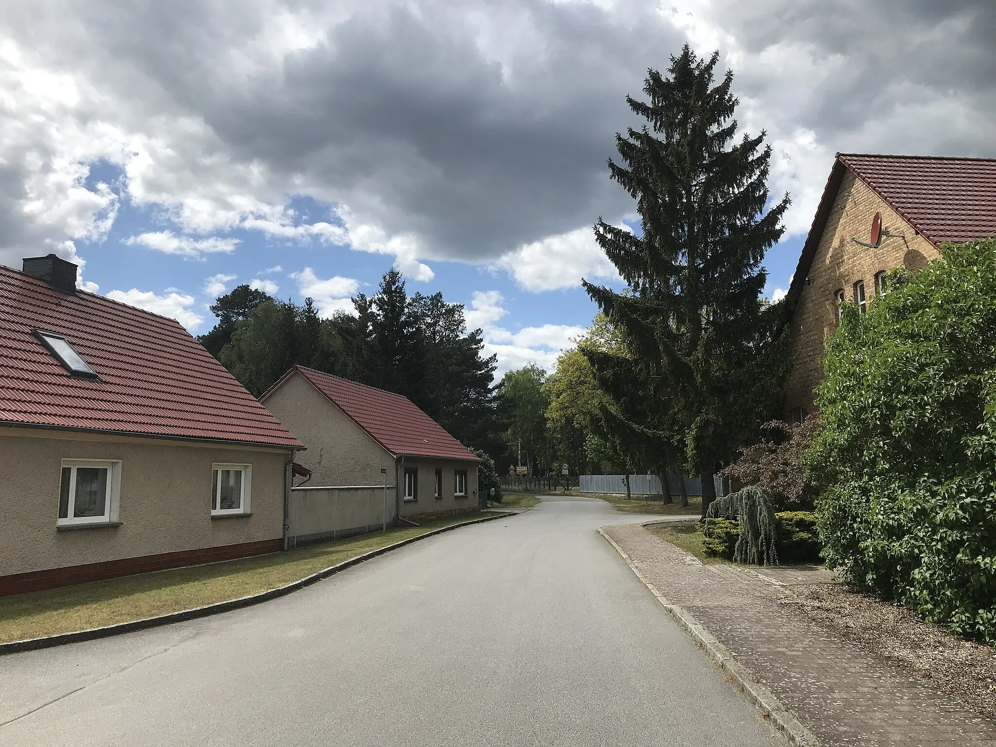 Photo showing: Staakow, ein Ortsteil von Rietzneuendorf-Staakow in Brandenburg