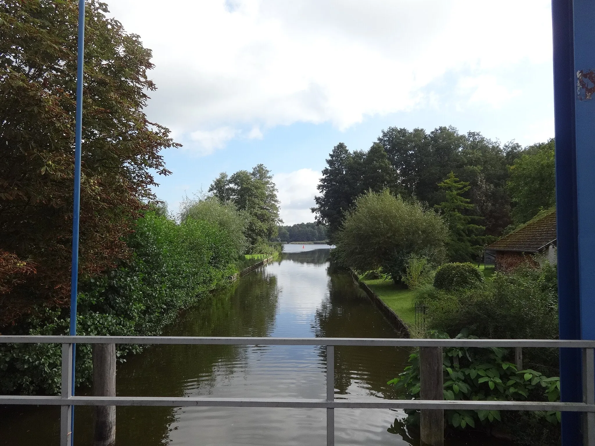 Photo showing: Historische Zugbrücke in Groß Köris