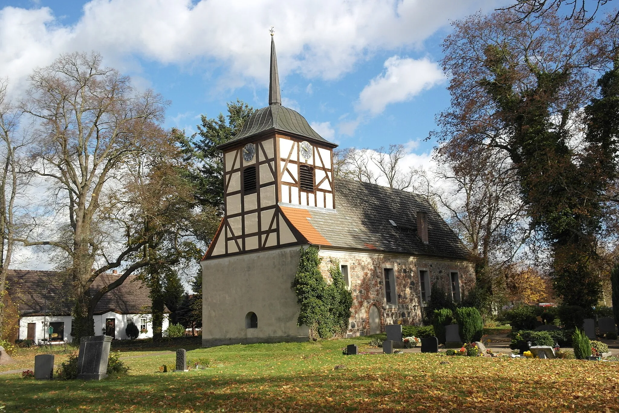 Photo showing: Kirche in Stechow, denkmalgeschützt