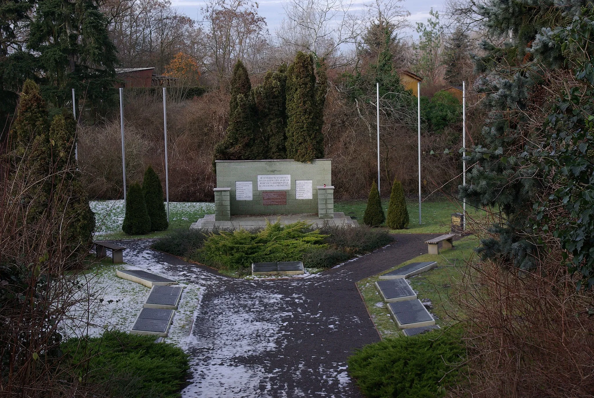 Photo showing: Brandenburg, Großbeeren, die Gedenkstätte an das Arbeitslager