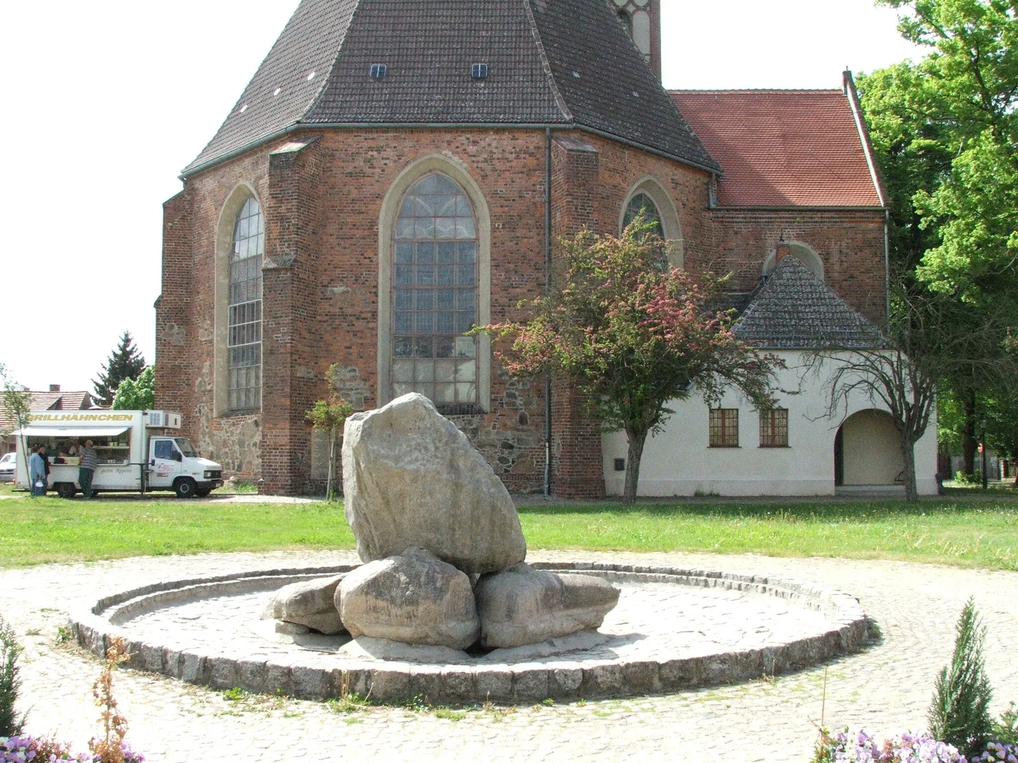 Photo showing: Cathedral - Baruth, Germany