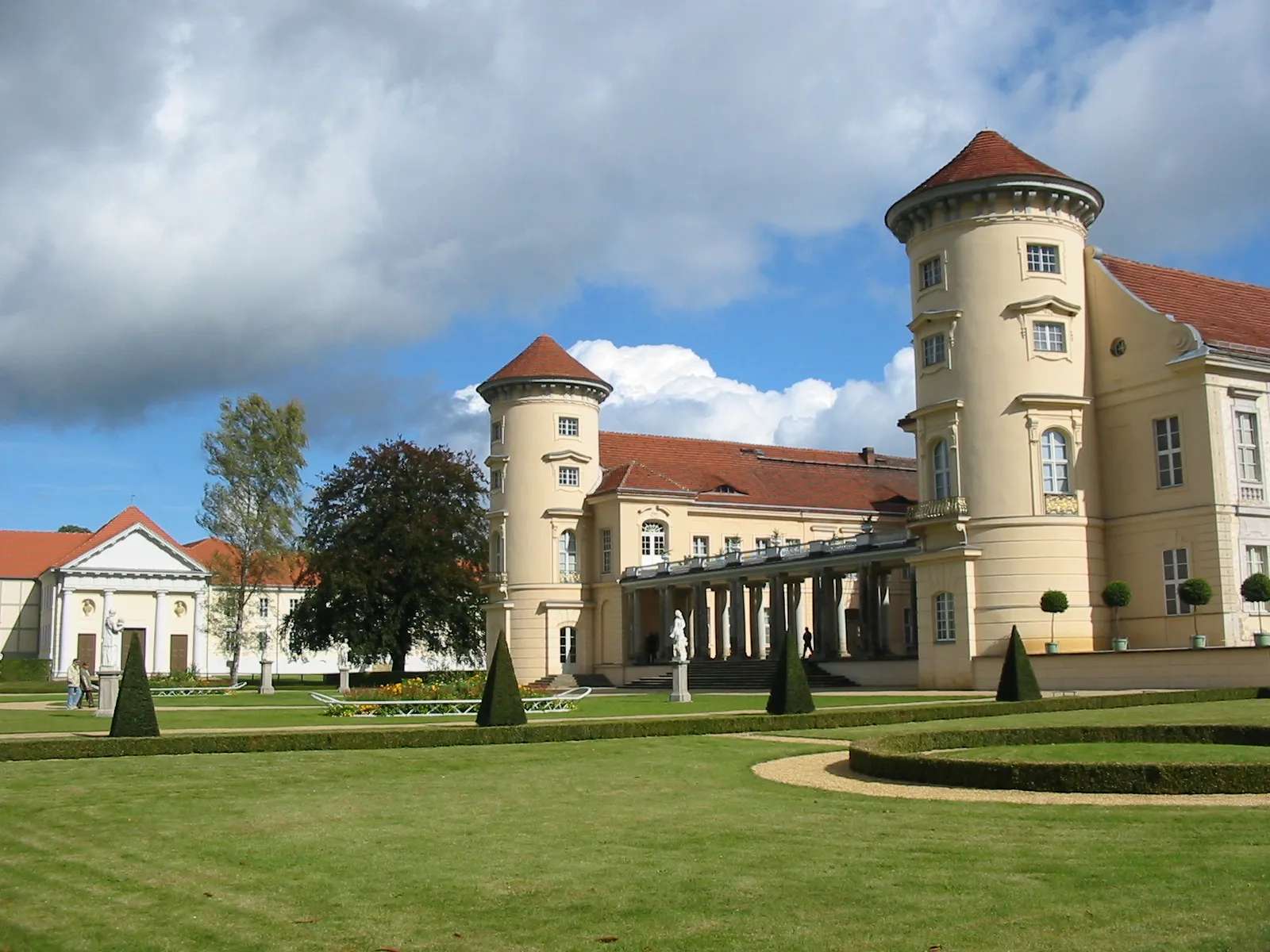 Photo showing: Schloss Rheinsberg, Landkreis Ostprignitz-Ruppin, Brandenburg.