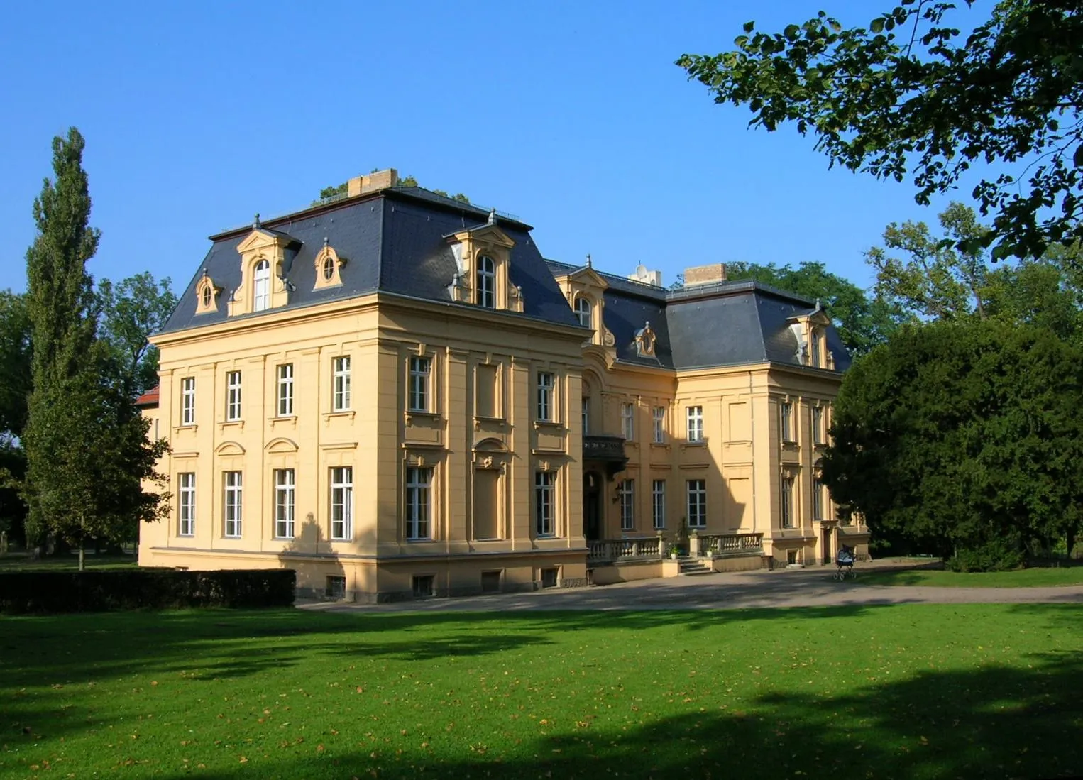 Photo showing: Altranft in Brandenburg, Schloss