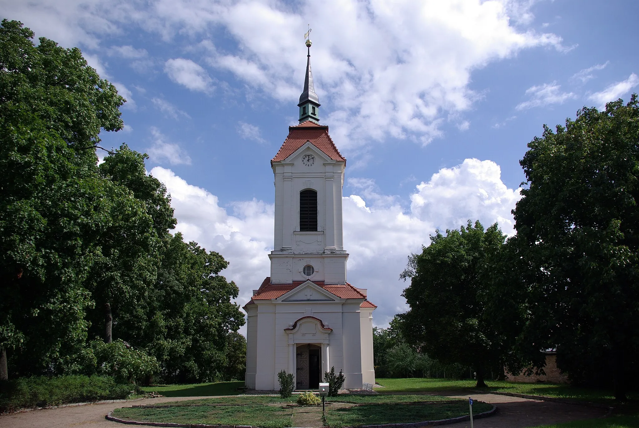 Photo showing: Bad Freienwalde (Oder) Ortsteil Altranft. Die Kirche steht unter Denkmalschutz.
