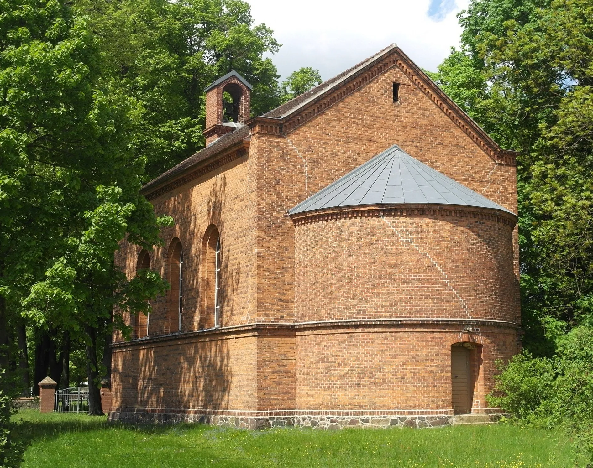 Photo showing: Dorfkirche in Kemlitz, Stadt Dahme