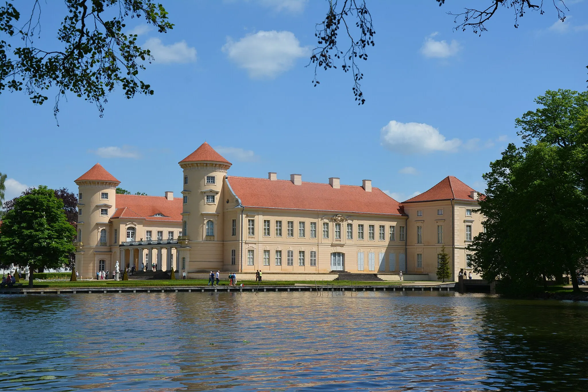 Photo showing: Das Schloss Rheinsberg
