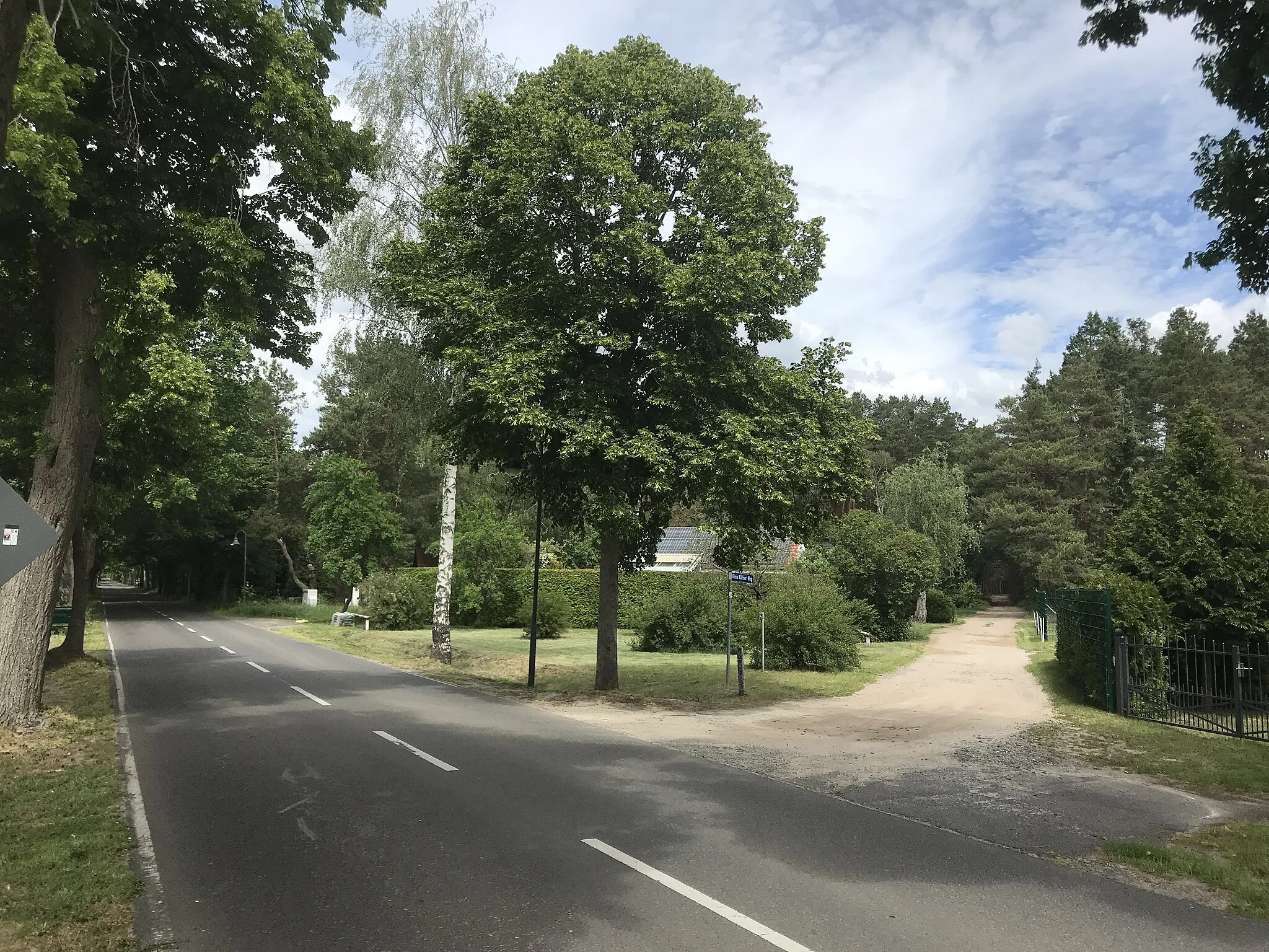 Photo showing: Löpten, ein Ortsteil der Gemeinde Groß Köris im Landkreis Dahme-Spreewald in Brandenburg