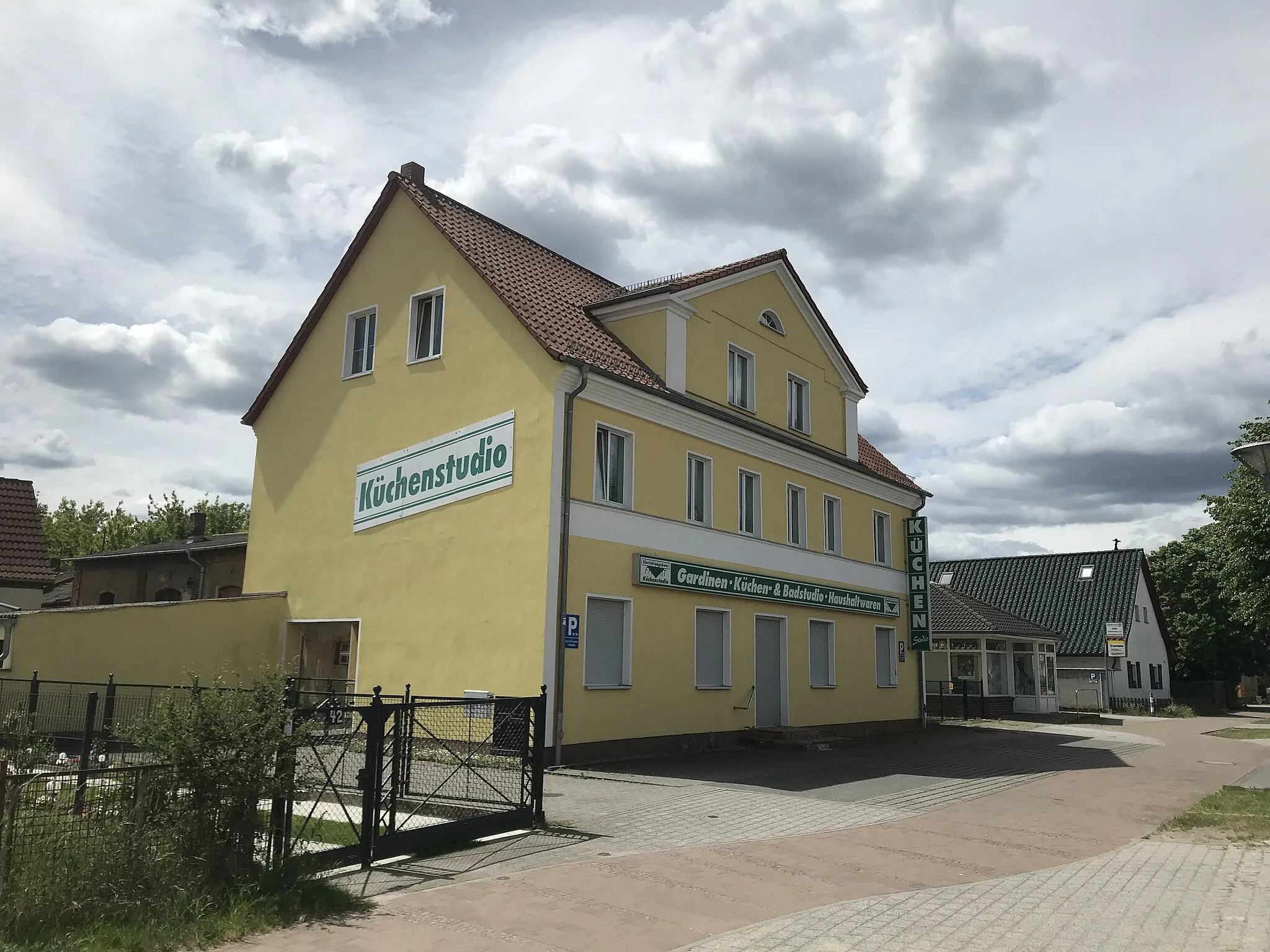 Photo showing: Halbe ist eine Gemeinde im Landkreis Dahme-Spreewald in Brandenburg.