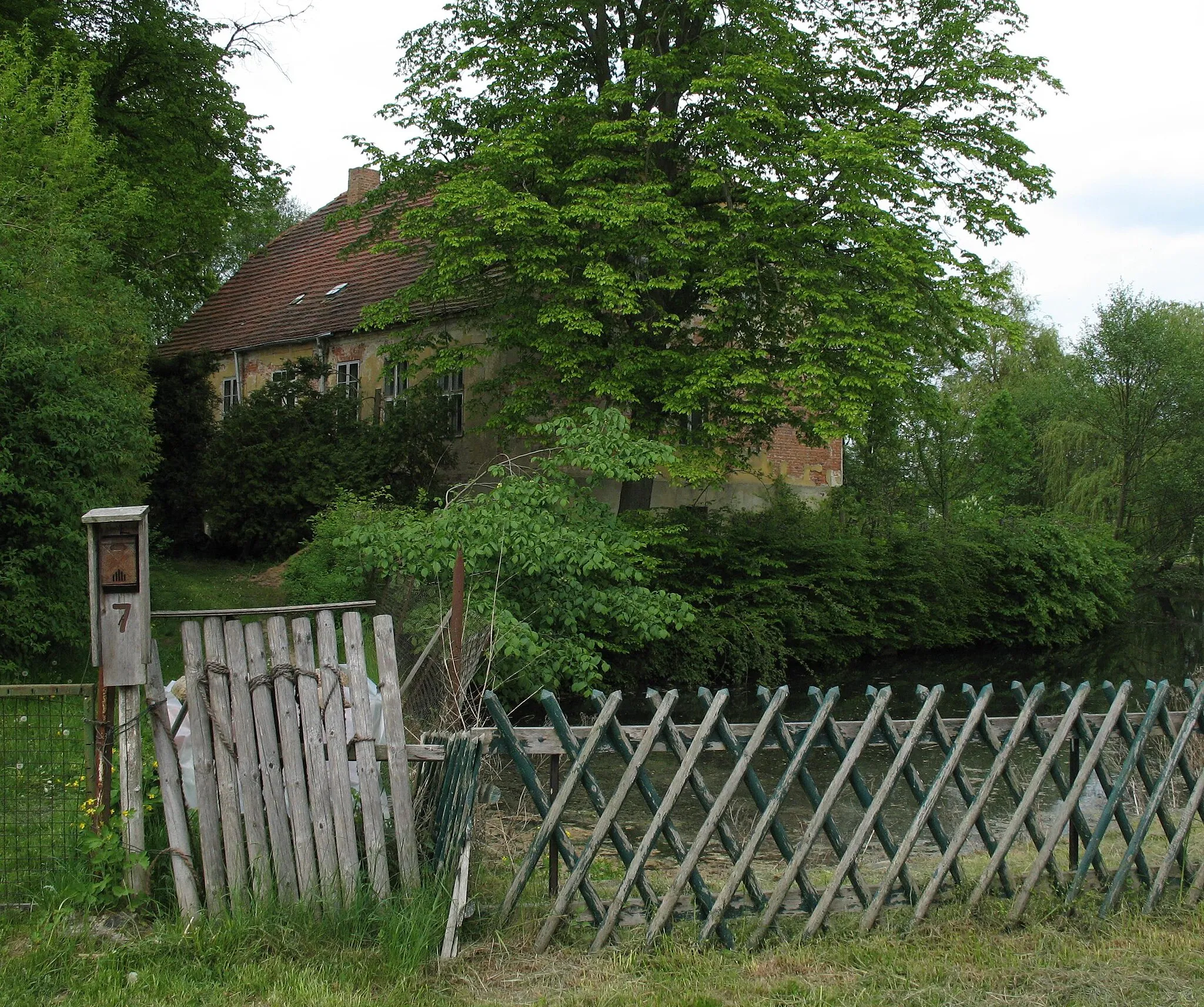 Photo showing: Building in Putlitz-Nettelbeck in Brandenburg, Germany