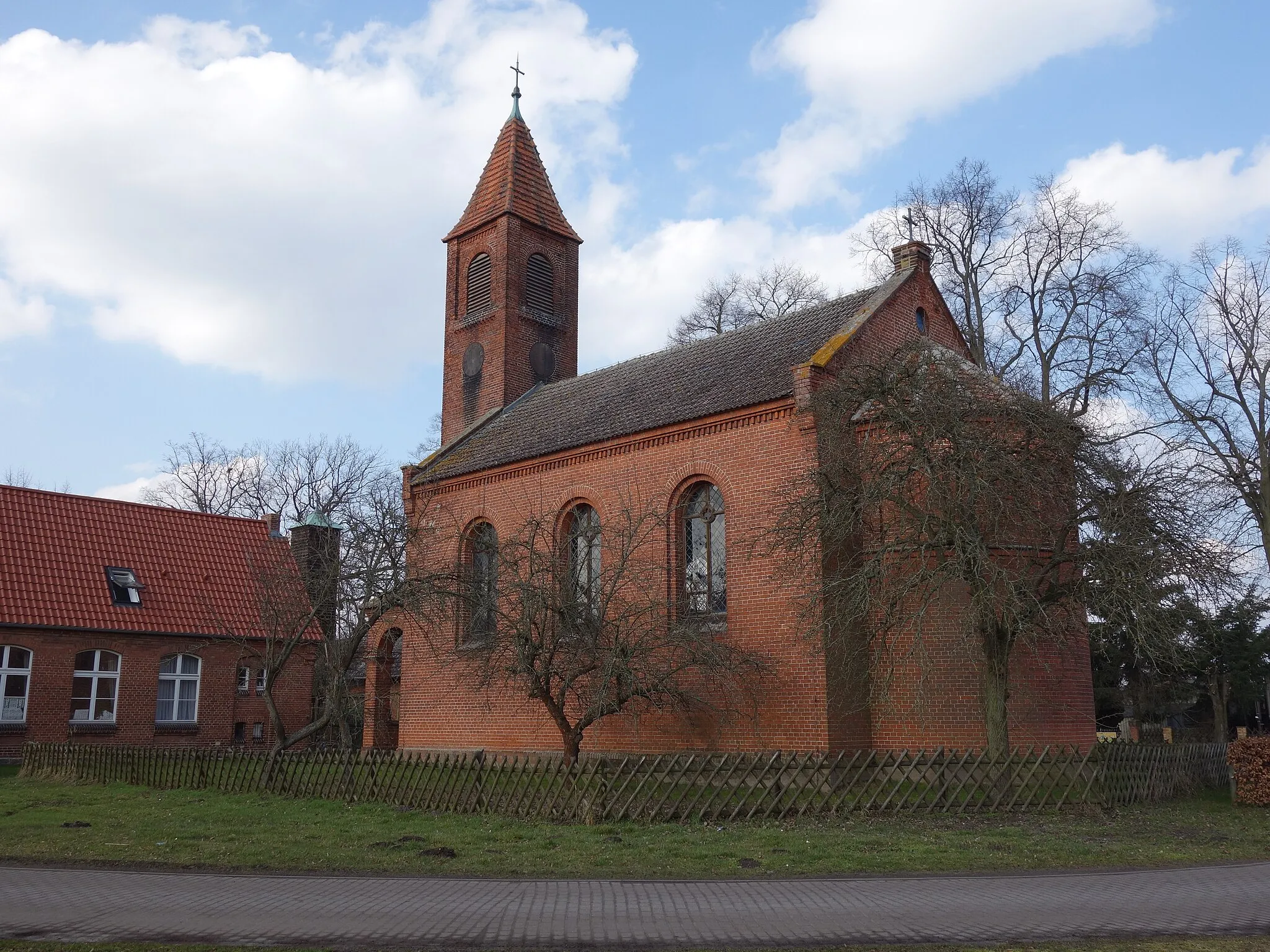 Photo showing: This is a picture of the Brandenburger Baudenkmal (cultural heritage monument) with the ID