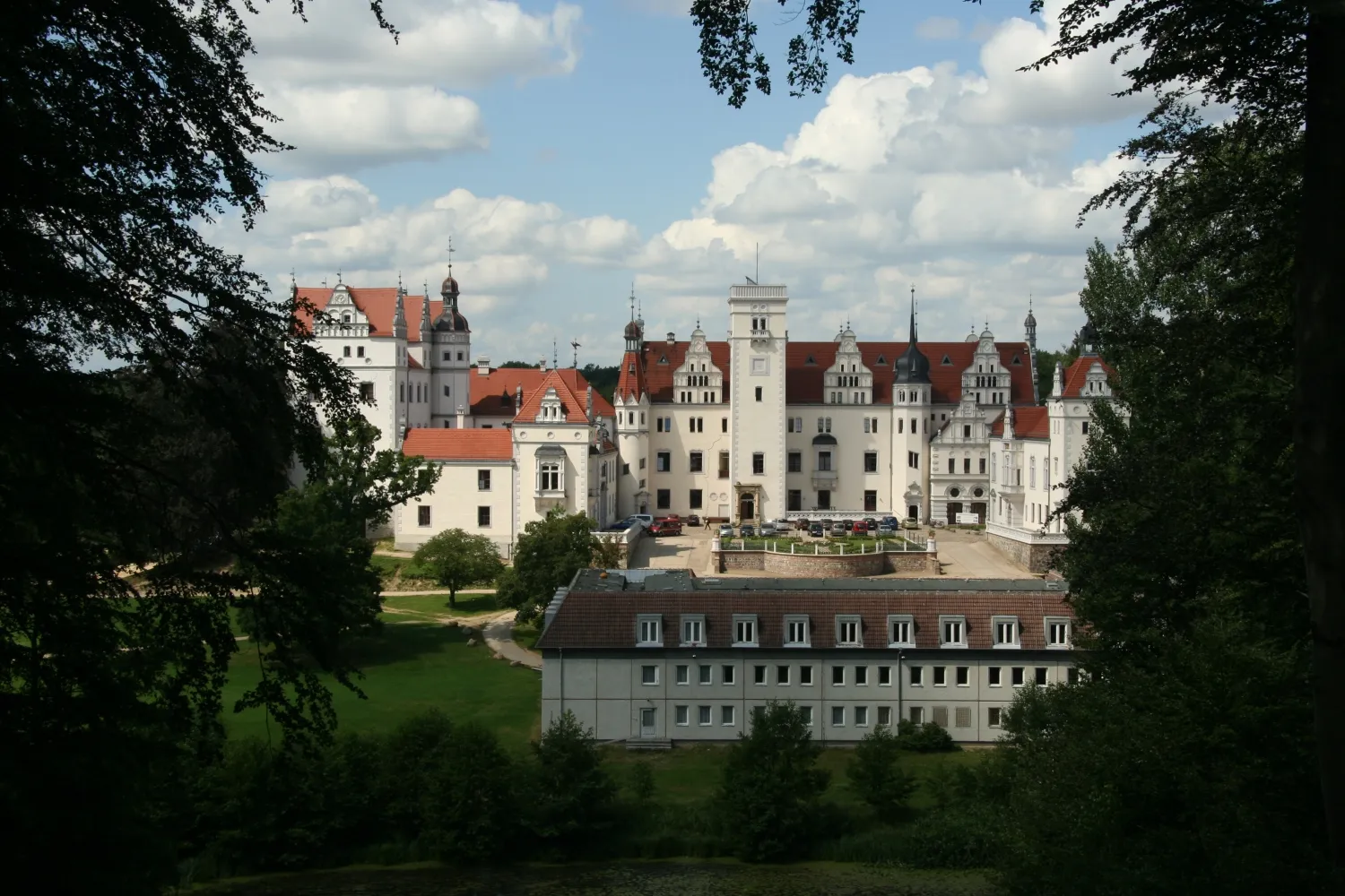 Photo showing: Schloss Boitzenburg