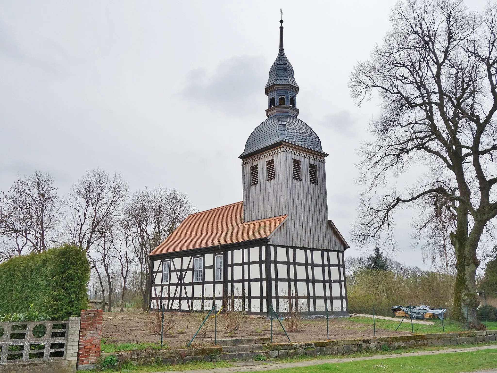 Photo showing: This is a picture of the Brandenburger Baudenkmal (cultural heritage monument) with the ID