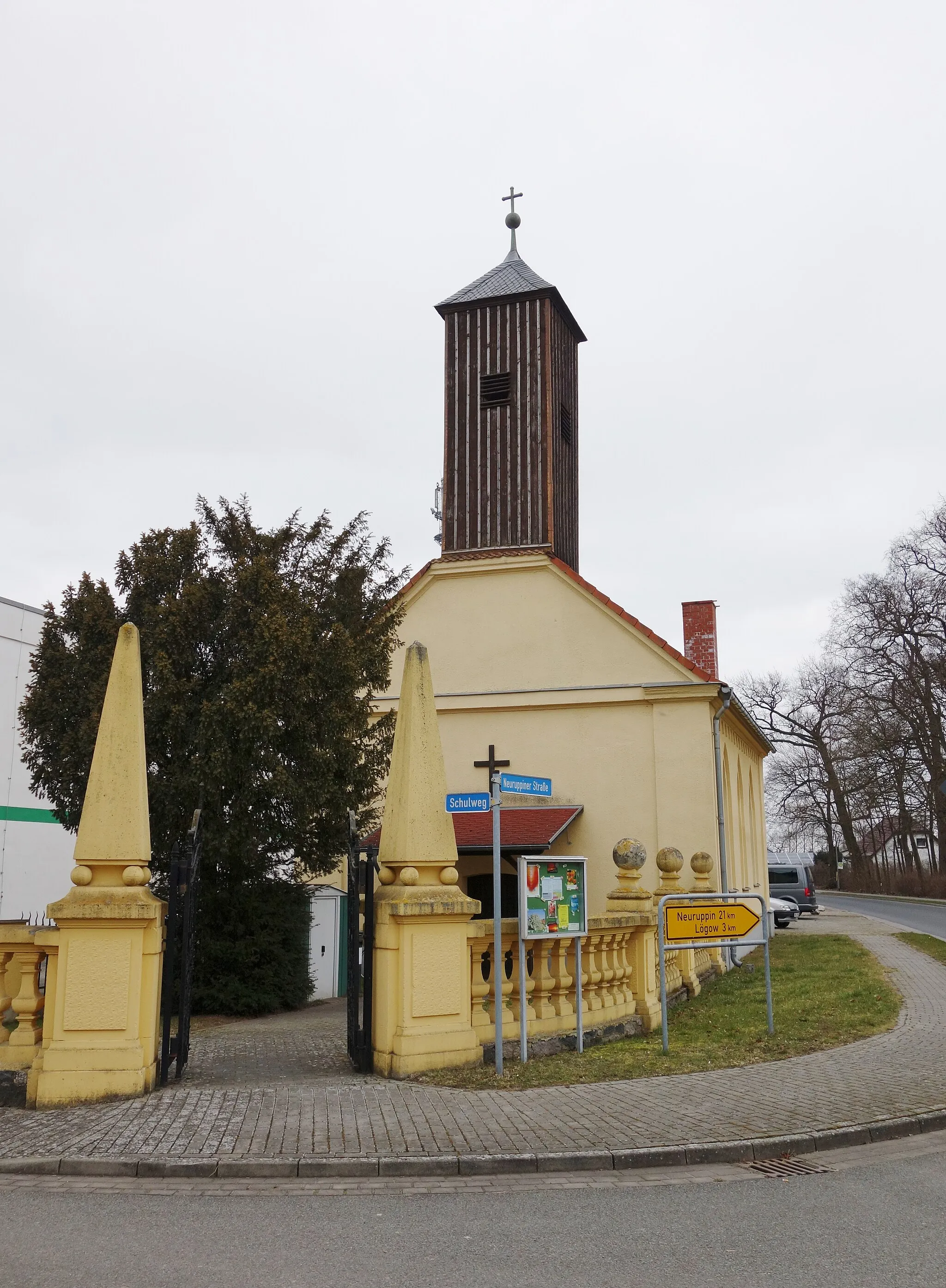 Photo showing: This is a picture of the Brandenburger Baudenkmal (cultural heritage monument) with the ID