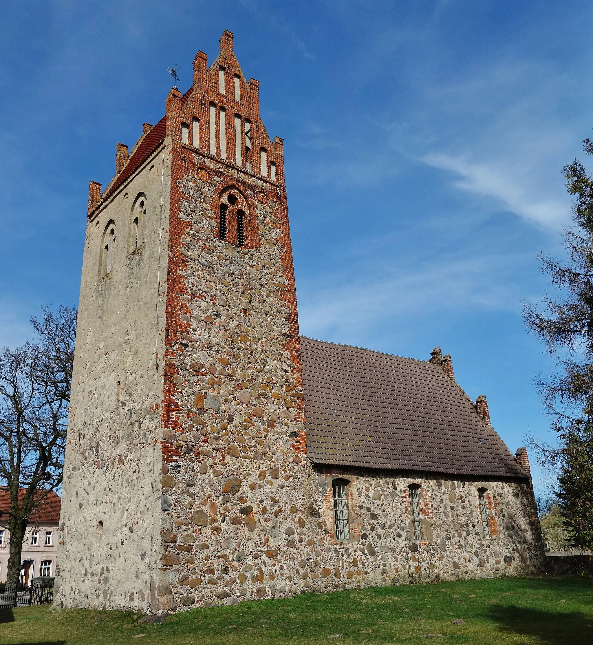 Photo showing: This is a picture of the Brandenburger Baudenkmal (cultural heritage monument) with the ID