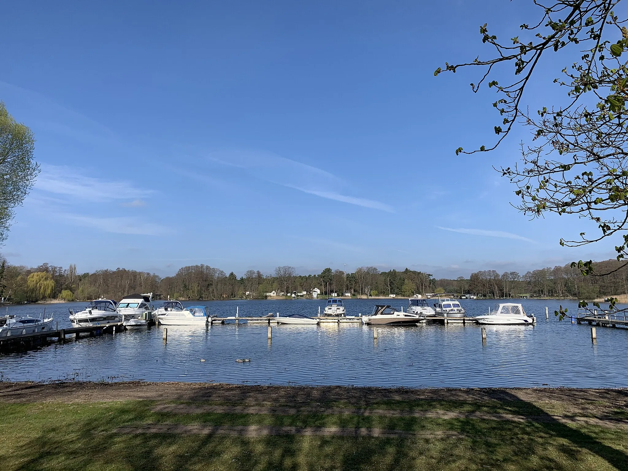 Photo showing: Schulzensee in Groß Köris, Brandenburg