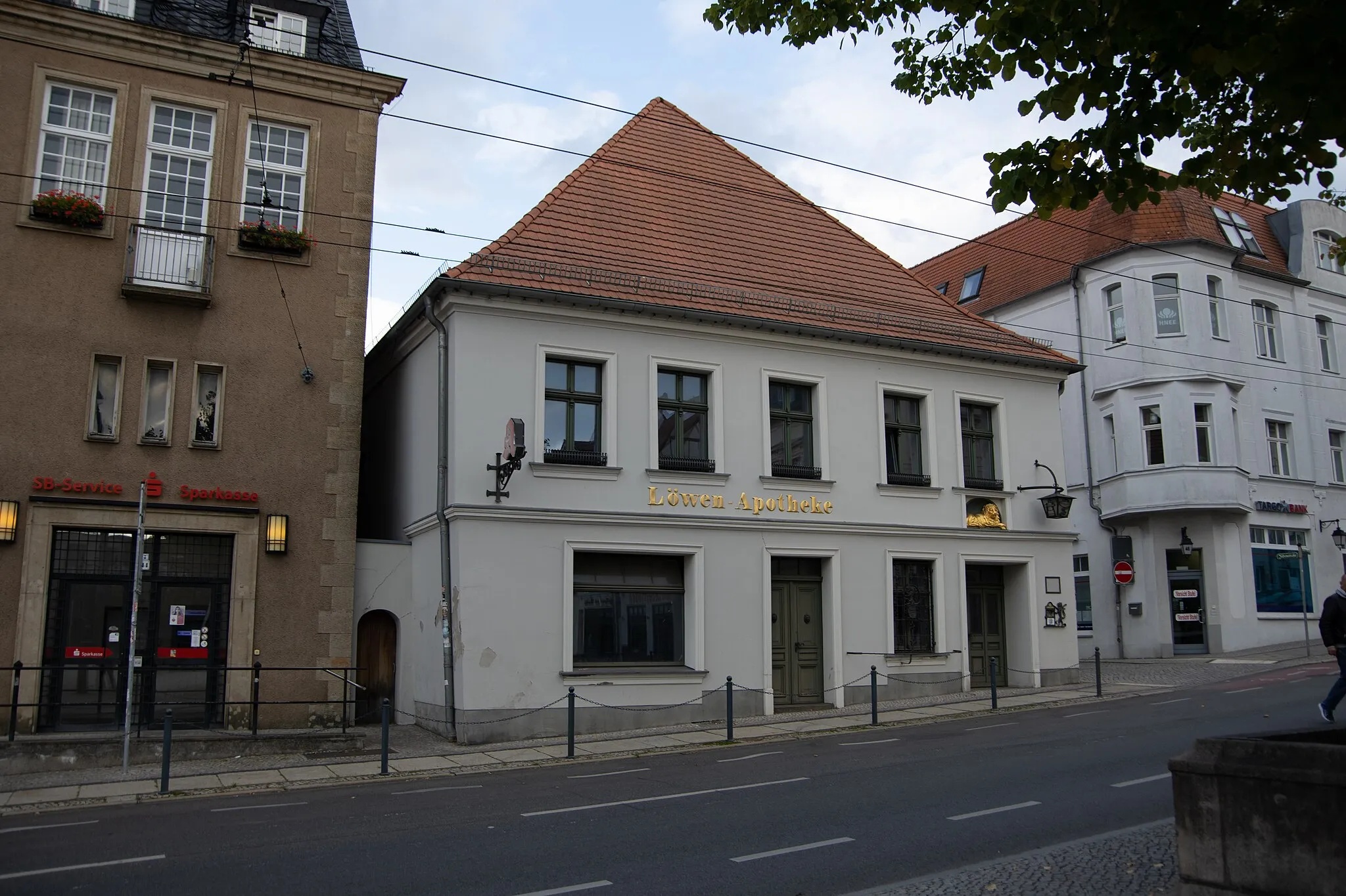 Photo showing: Eberswalde in Brandenburg. Das Haus steht unter Denkmalschutz.