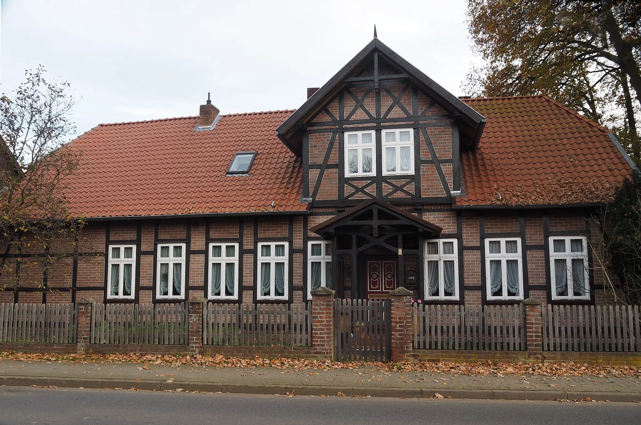 Photo showing: Bauernhaus in Eicklingen, Samtgemeinde Flotwedel