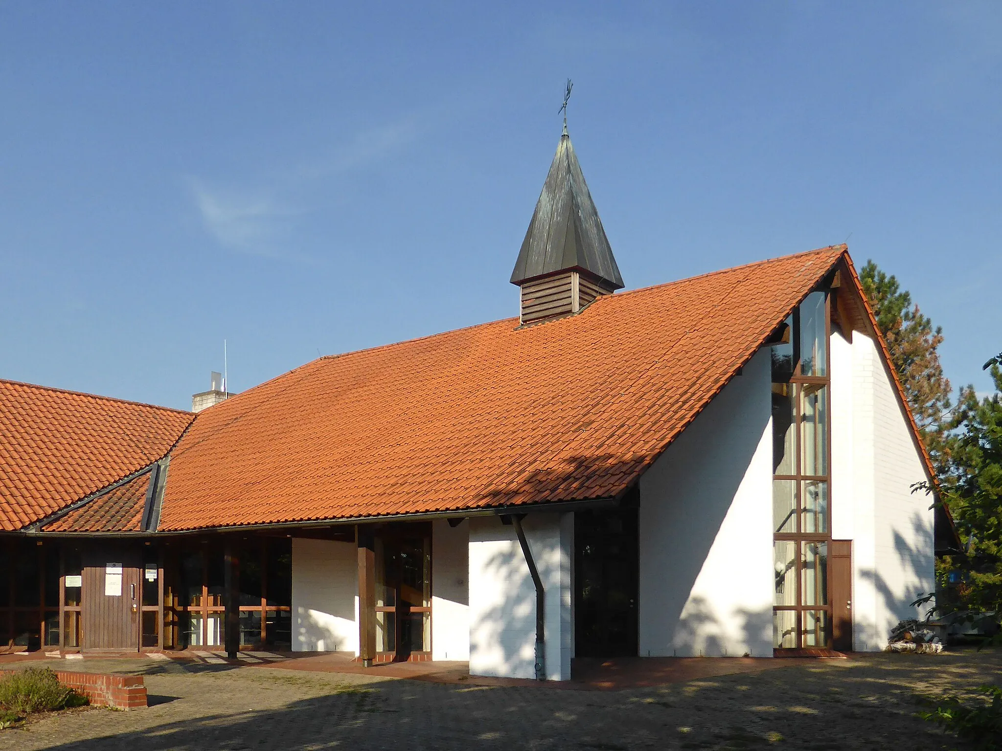 Photo showing: Dietrich-Bonhoeffer-Haus in Bovenden.