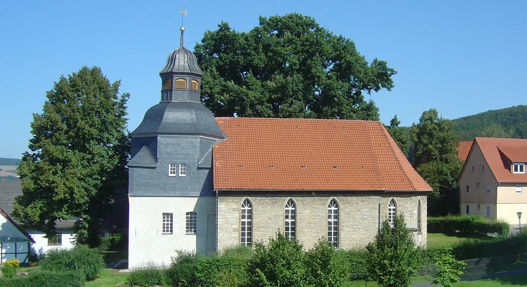 Photo showing: St. Martini Kirche, Langenholtensen