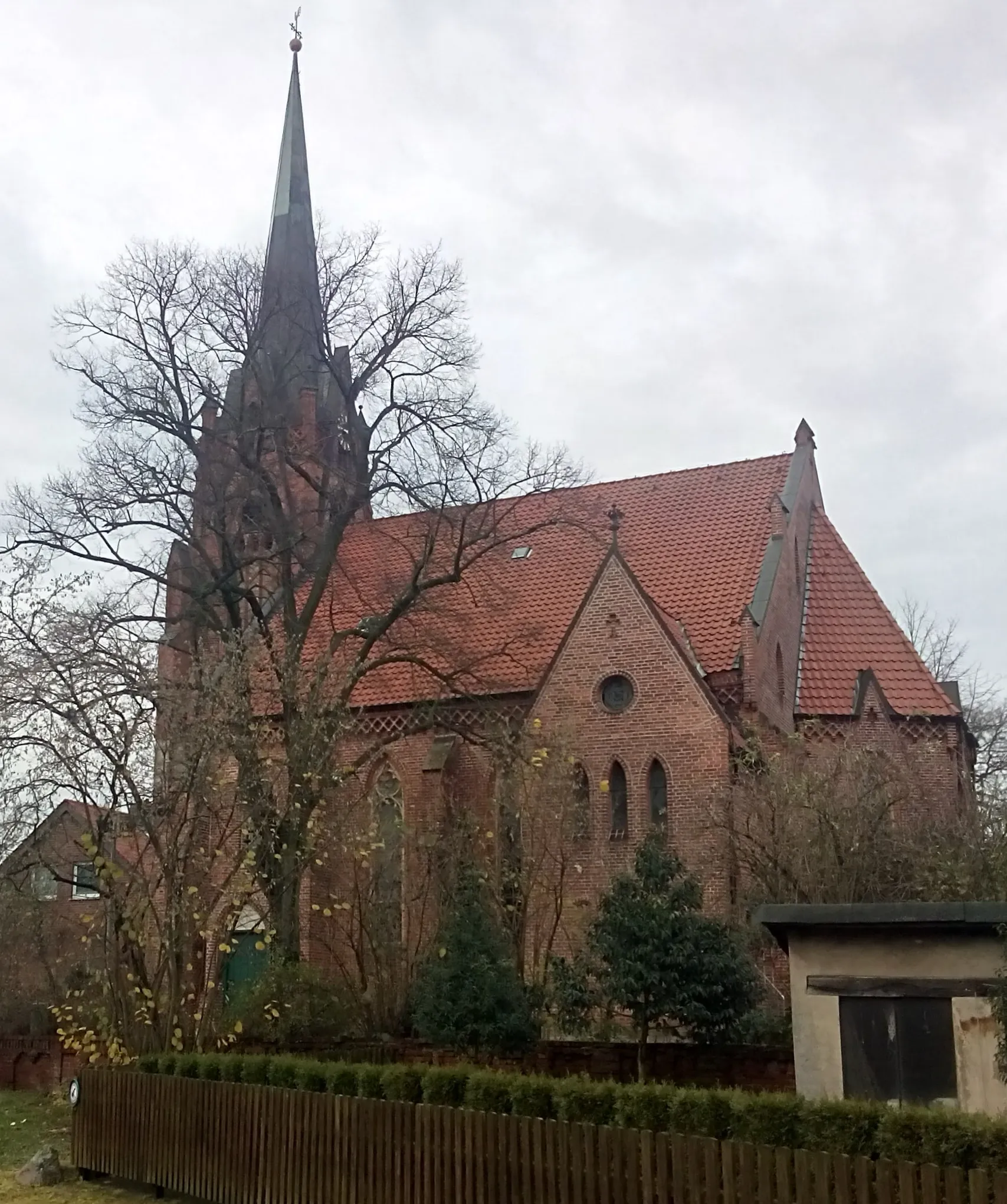 Photo showing: St.-Marien-Kirche in Adenbüttel, Niedersachsen